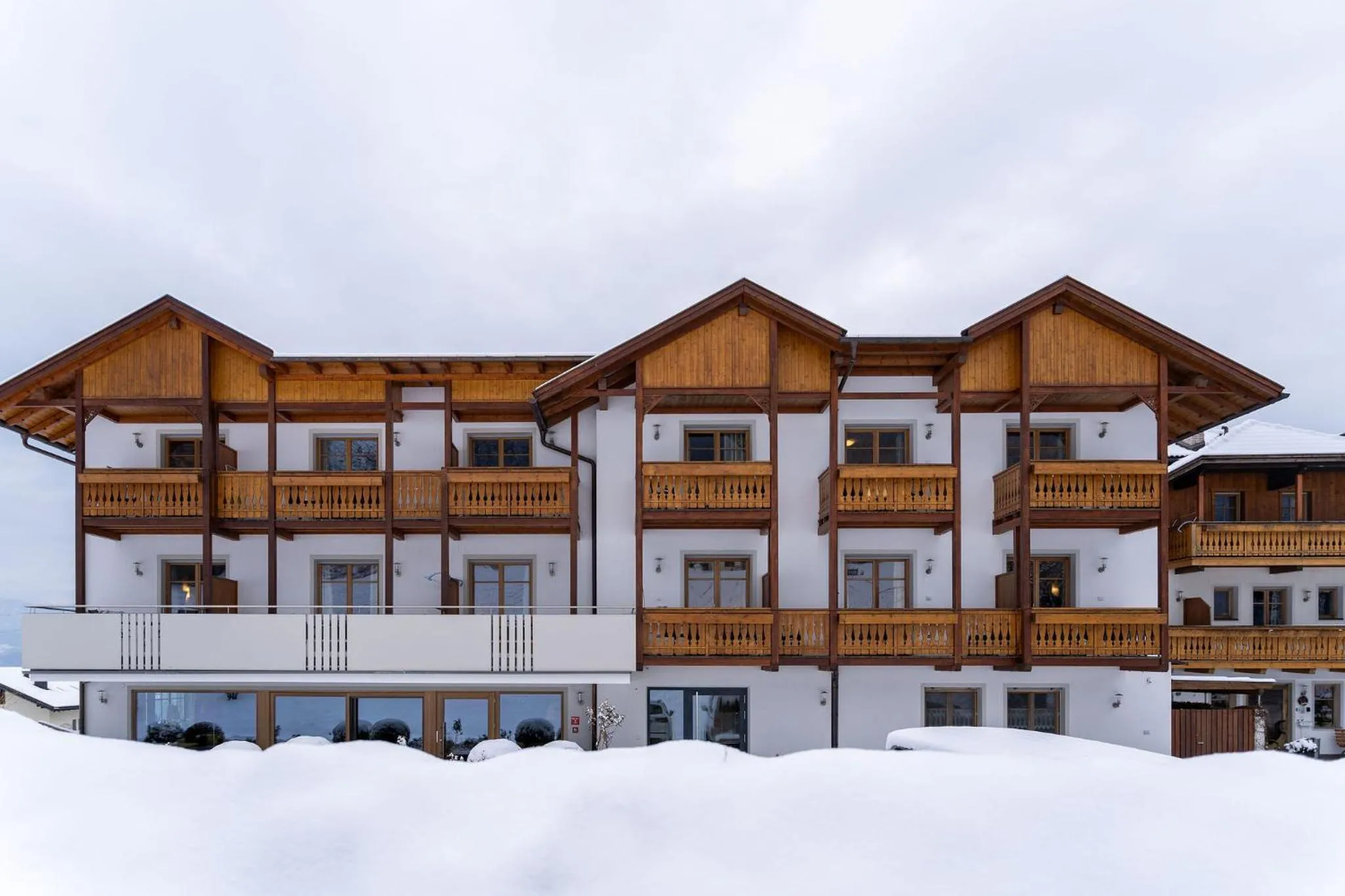 Property building in Hotel Lindnerhof