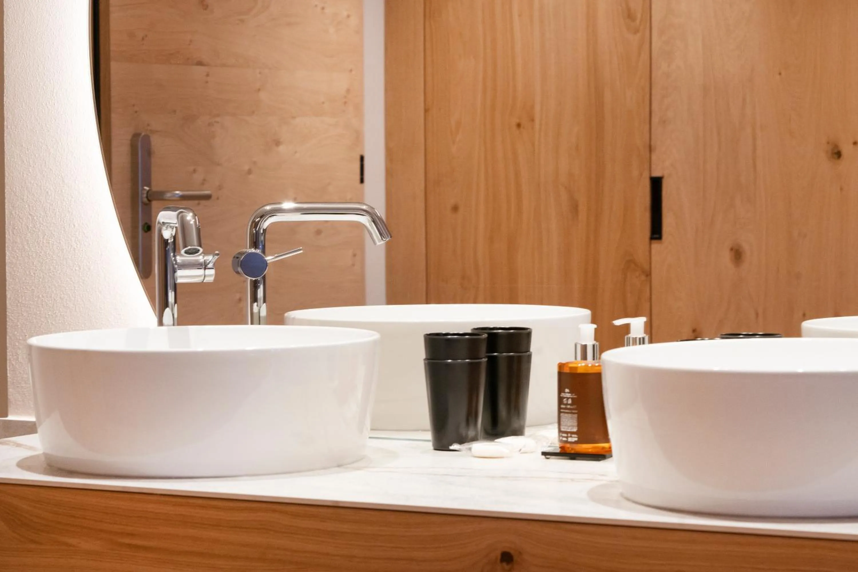 Bathroom in Hotel Lindnerhof