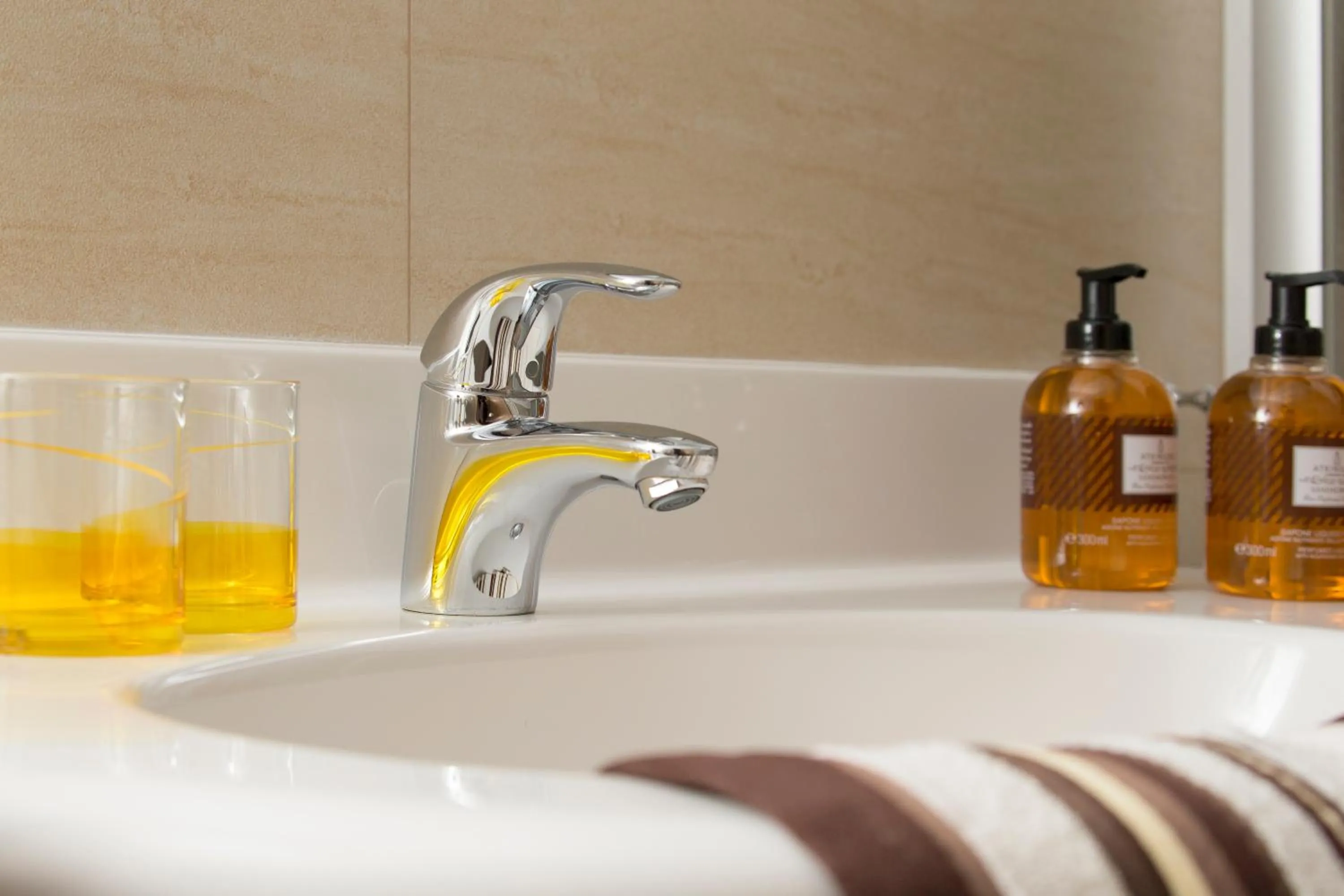 Bathroom in Hotel Lindnerhof