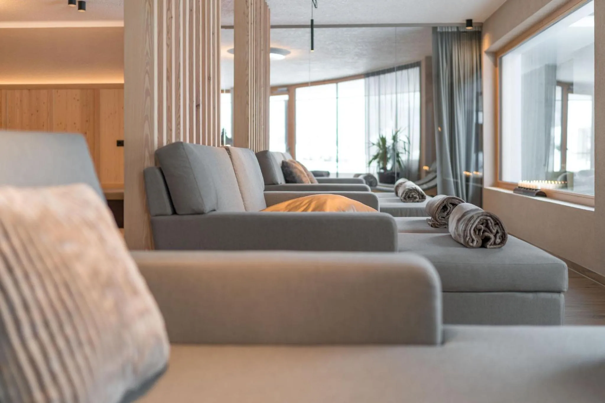 Spa and wellness centre/facilities in Hotel Lindnerhof