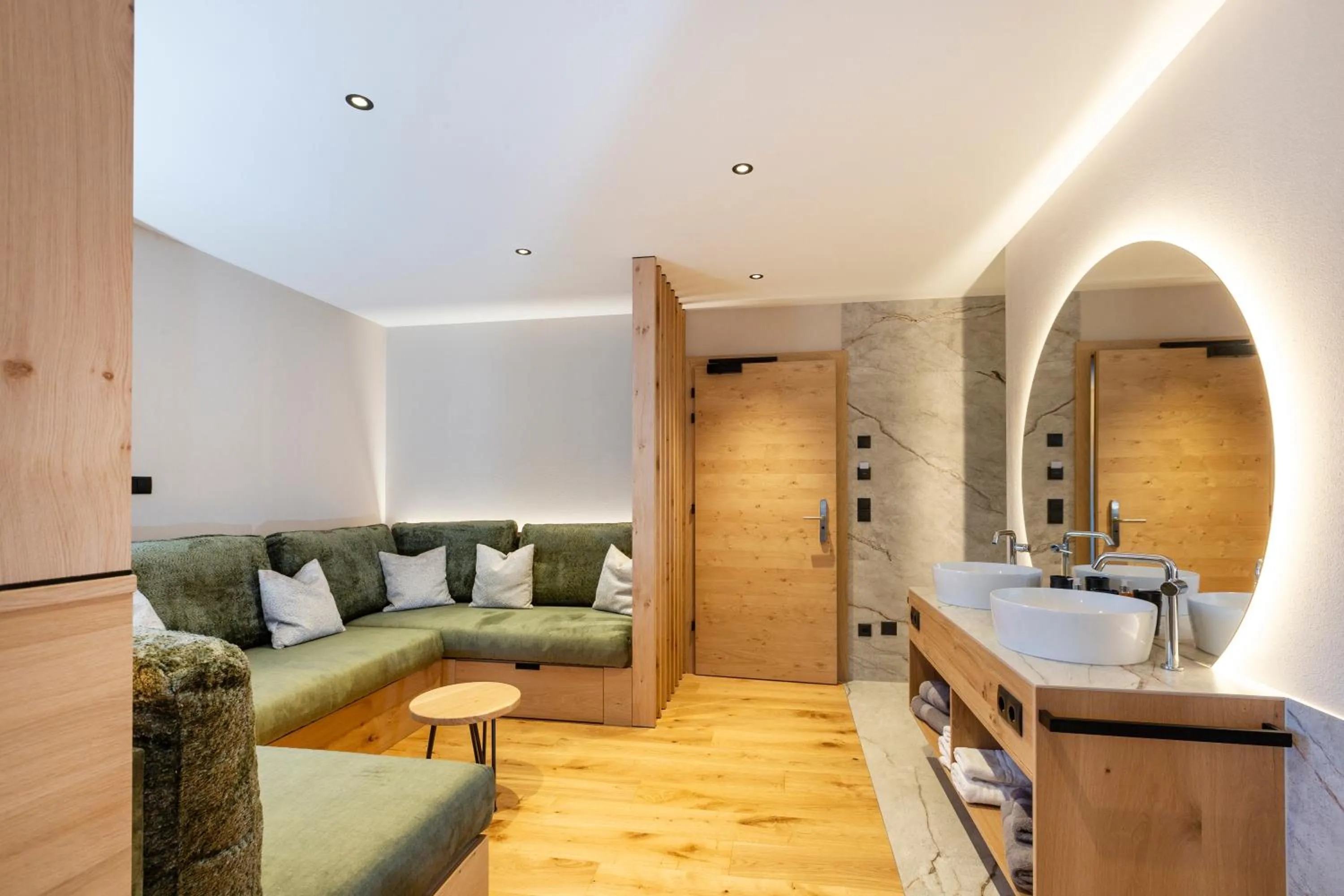 Seating area in Hotel Lindnerhof
