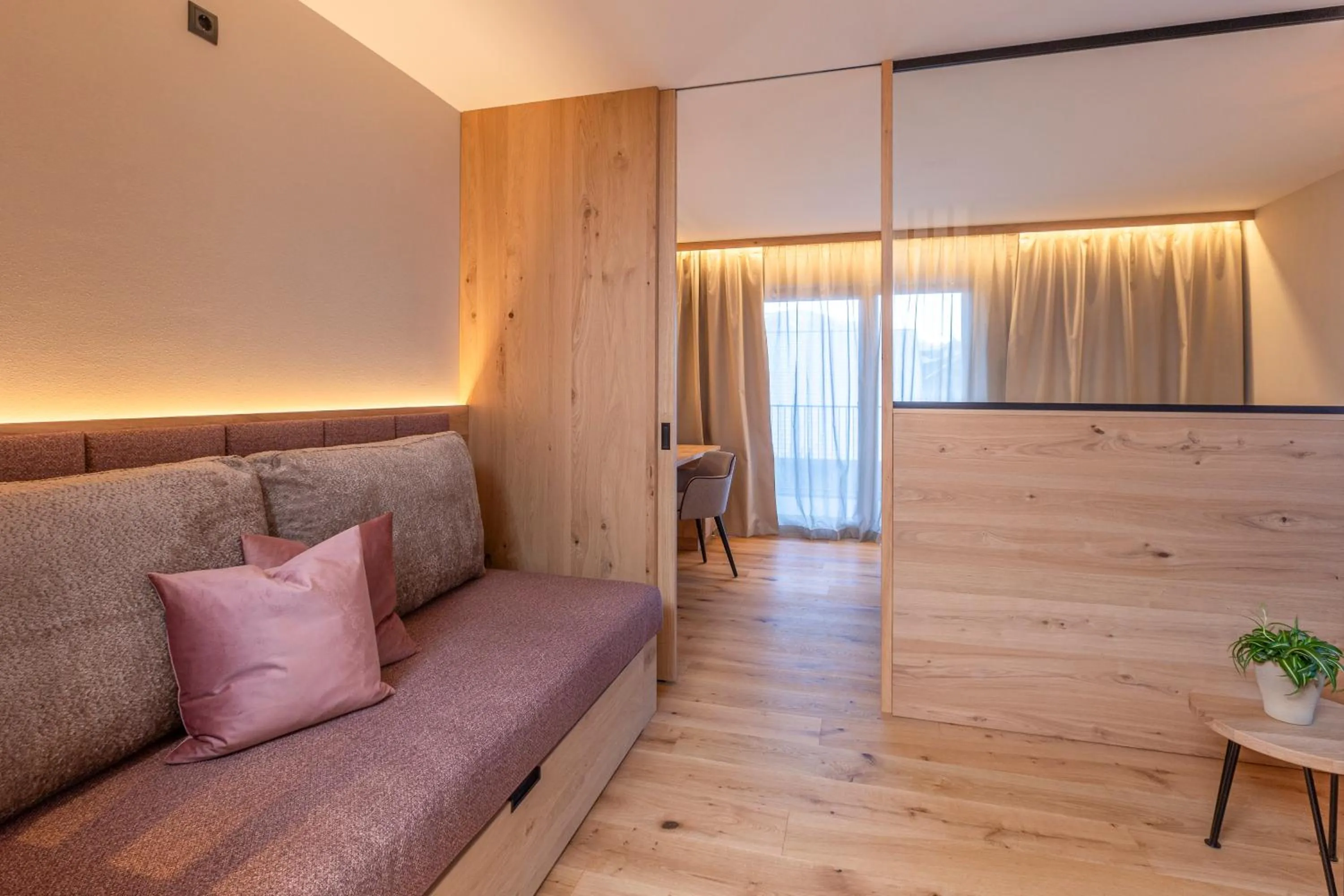 Seating area in Hotel Lindnerhof