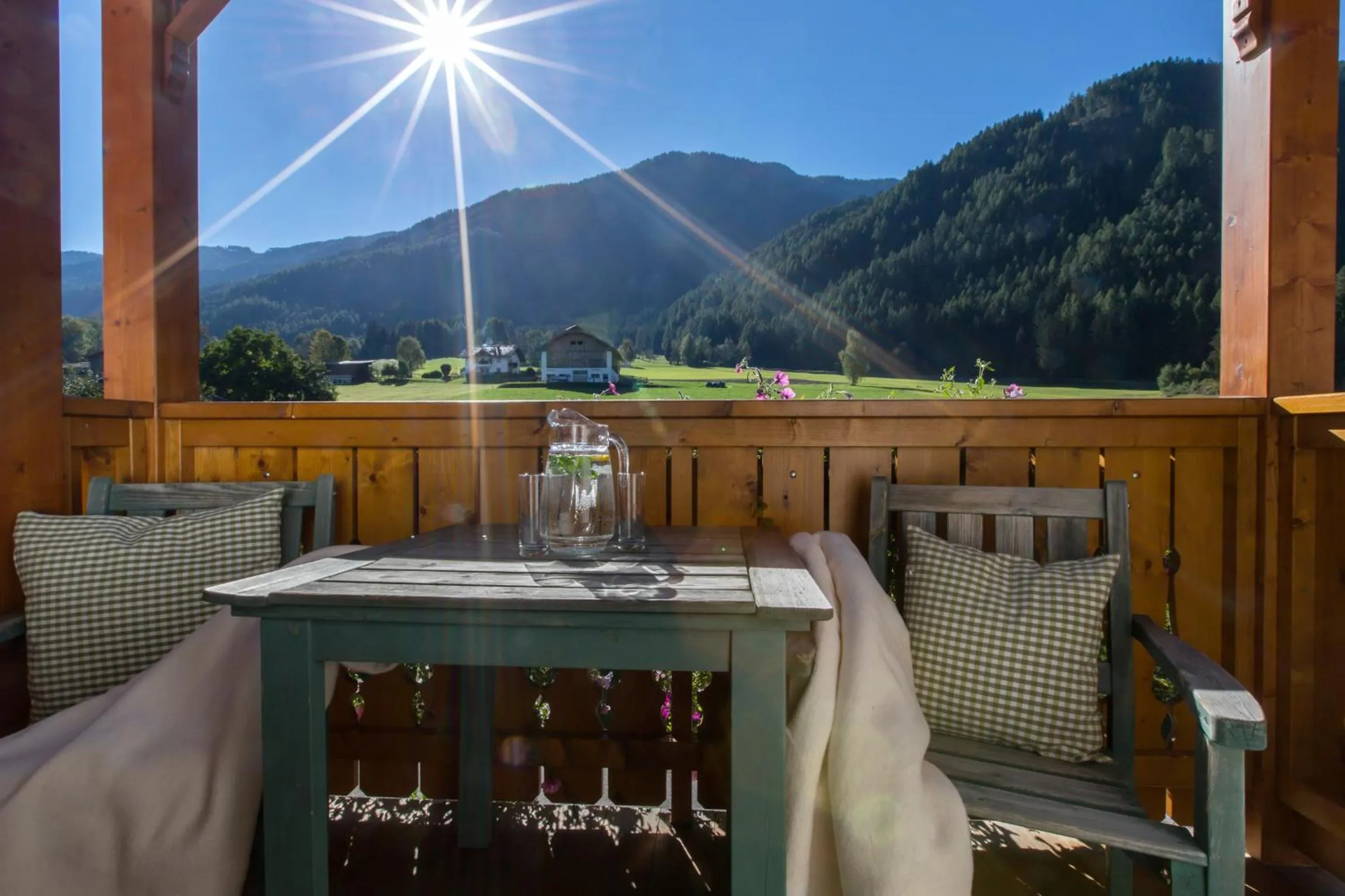 Day in Hotel Lindnerhof