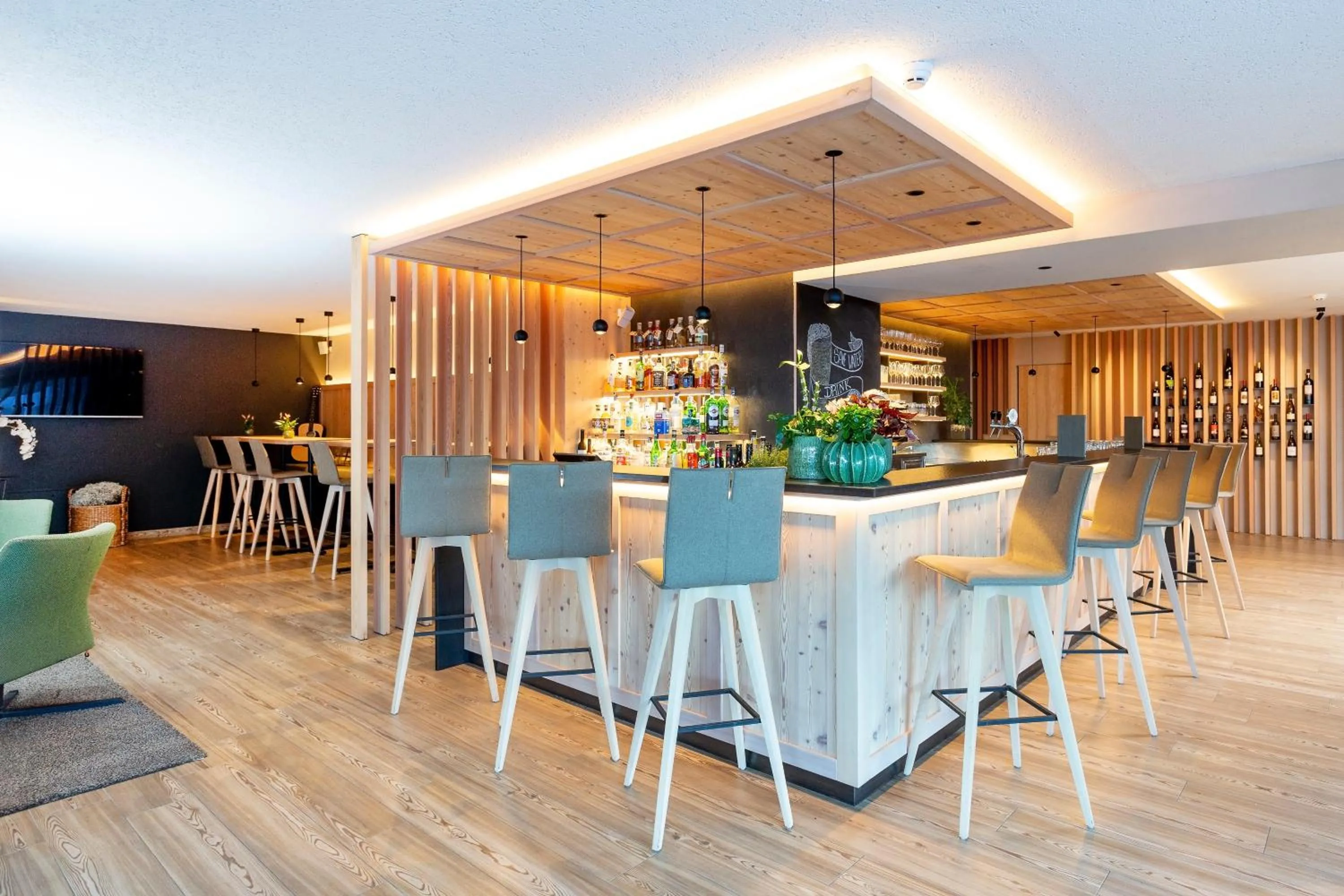 Restaurant/places to eat in Hotel Lindnerhof