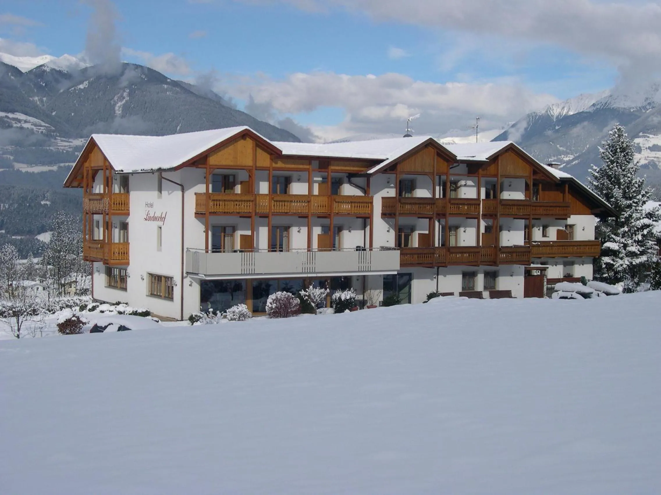 Winter in Hotel Lindnerhof