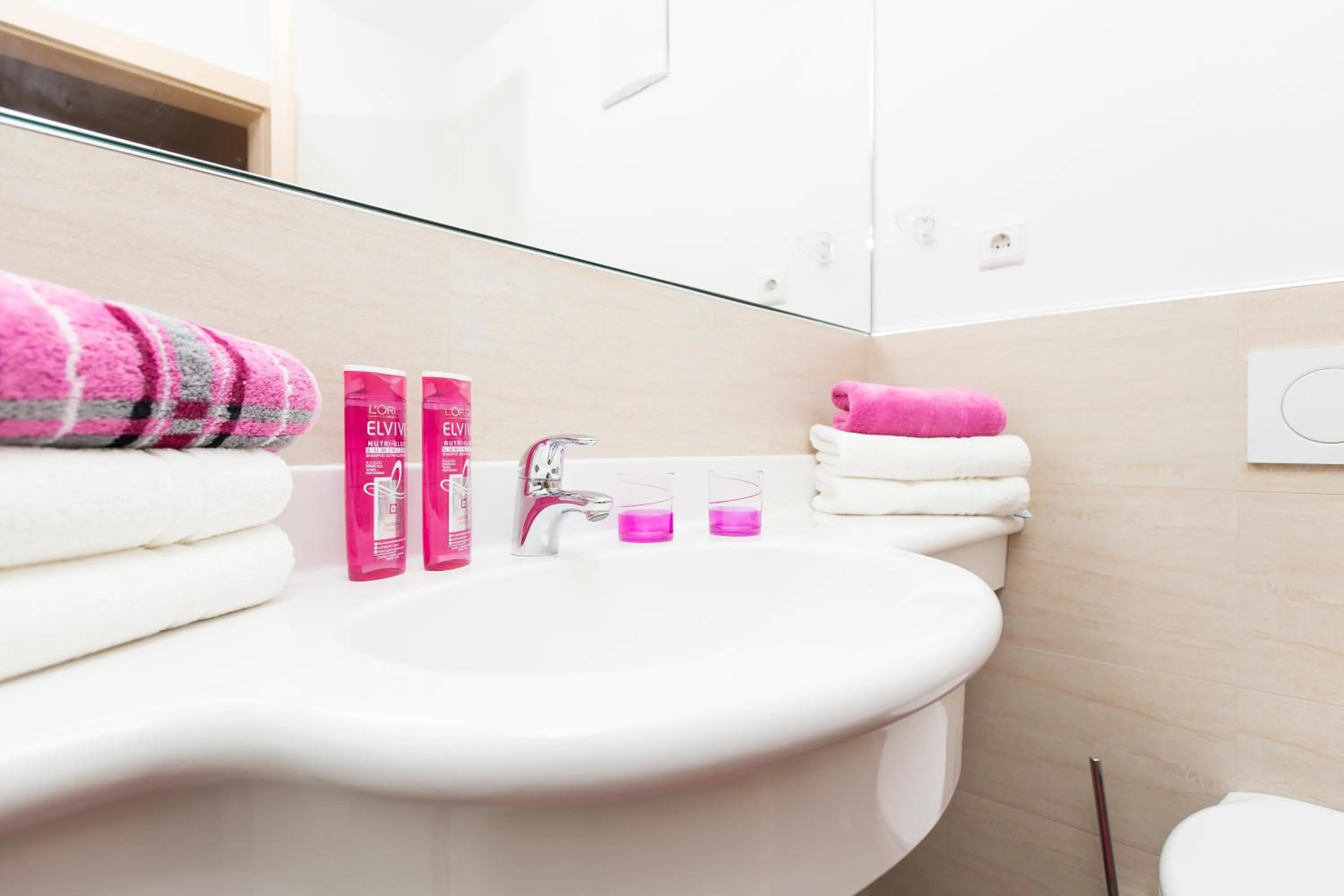 Bathroom in Hotel Lindnerhof