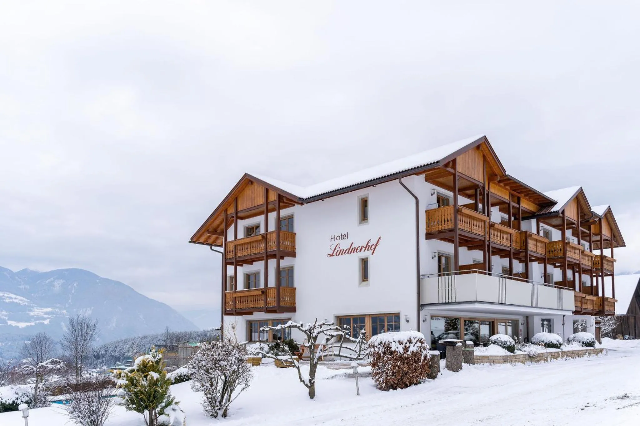 Property building in Hotel Lindnerhof