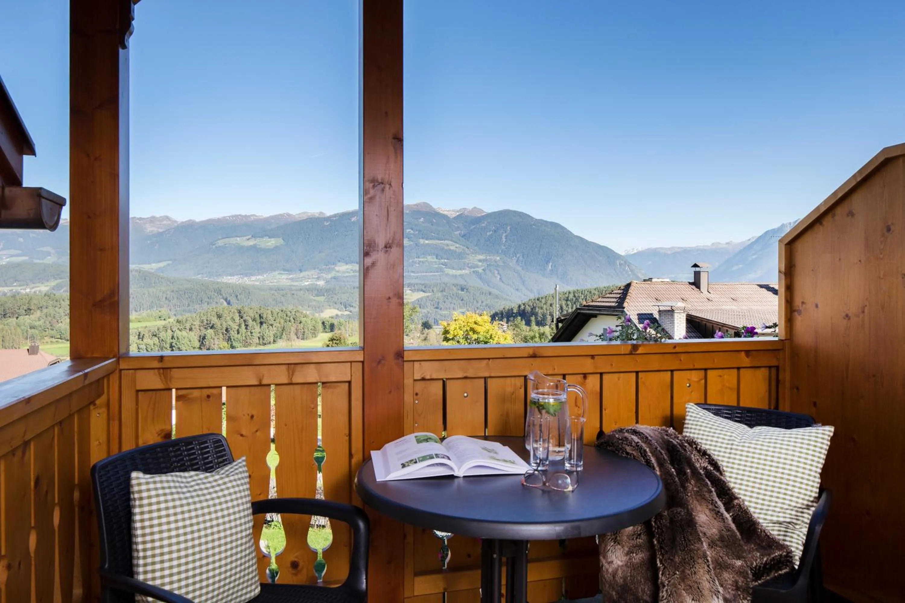 Balcony/Terrace in Hotel Lindnerhof