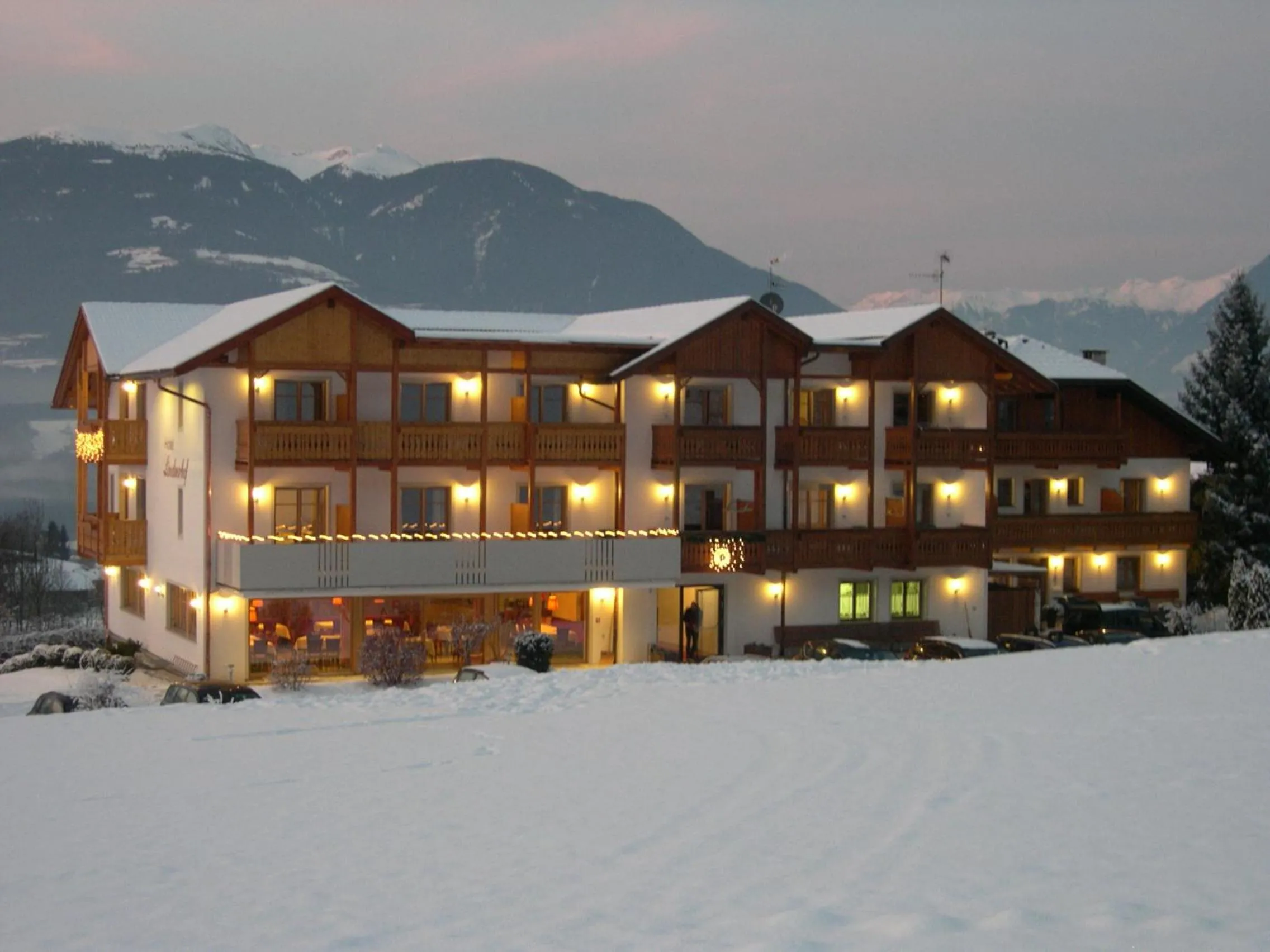 Property building in Hotel Lindnerhof