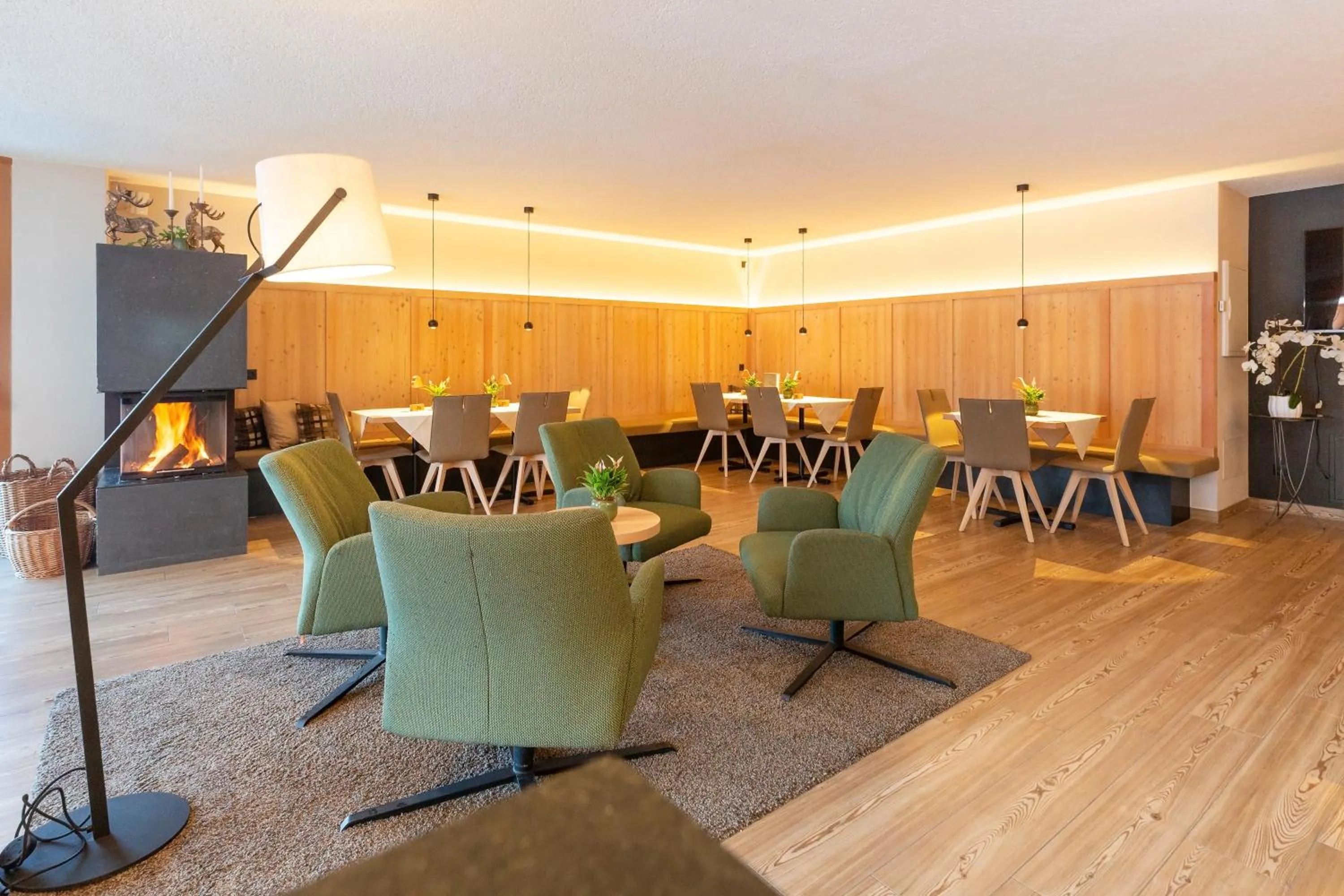 Restaurant/places to eat in Hotel Lindnerhof