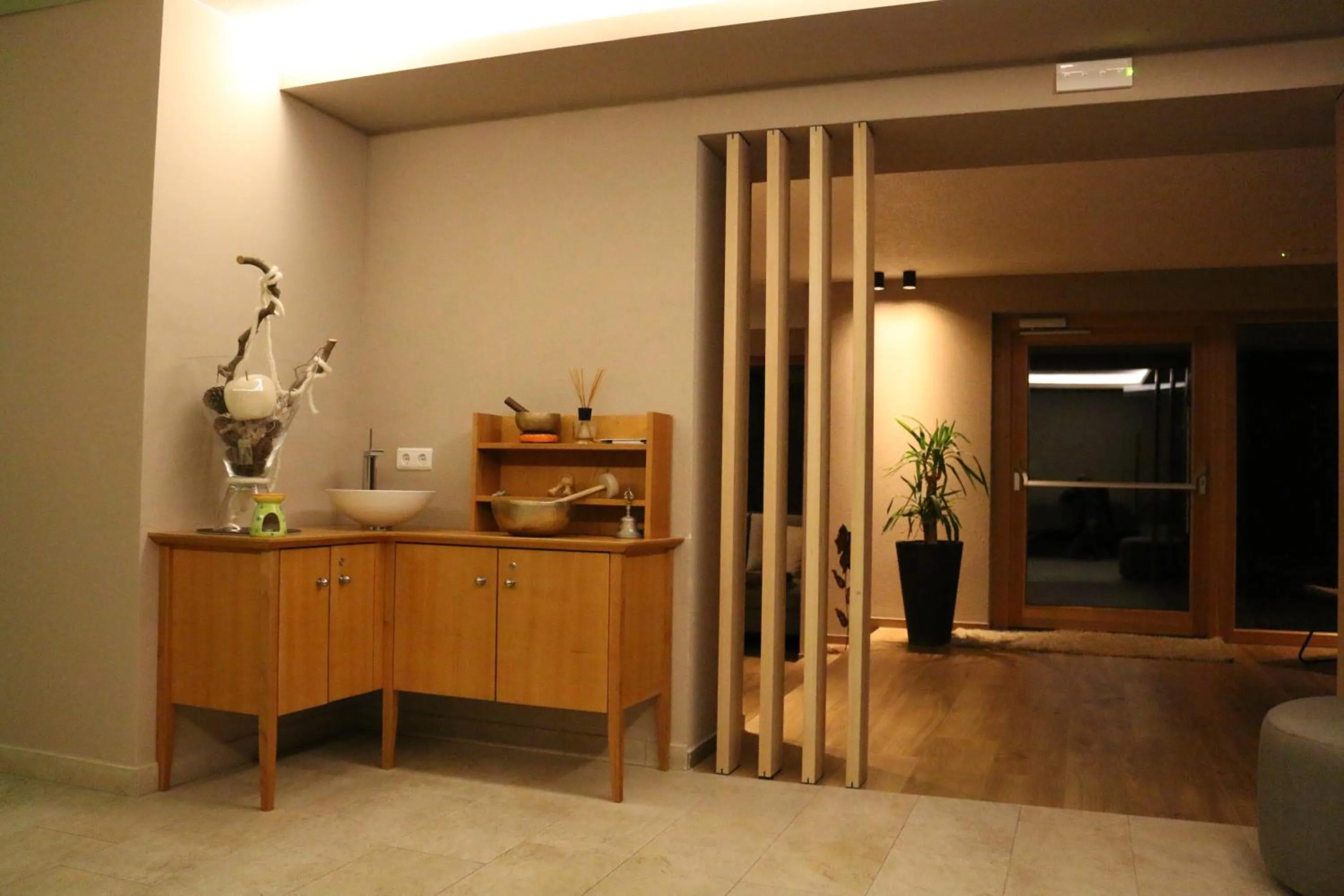 Spa and wellness centre/facilities in Hotel Lindnerhof