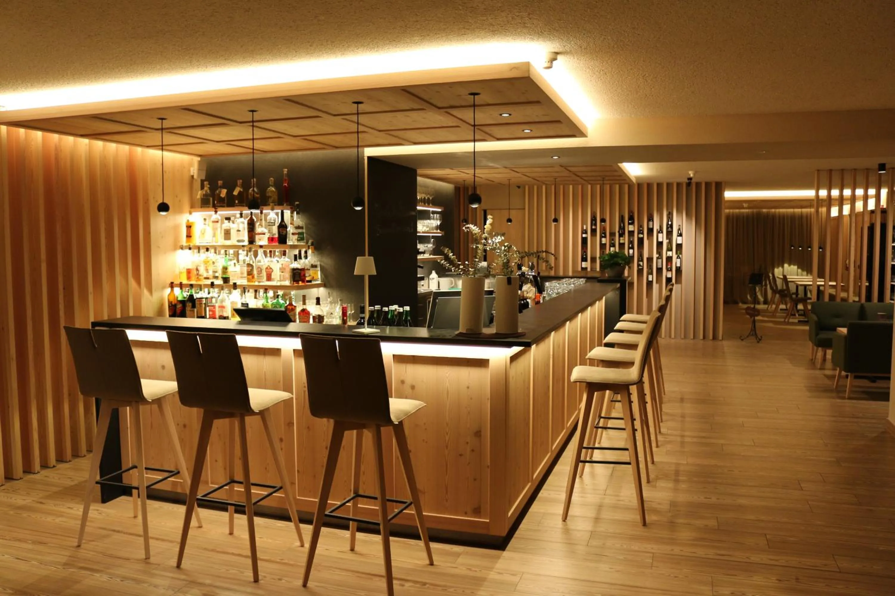 Lounge or bar in Hotel Lindnerhof