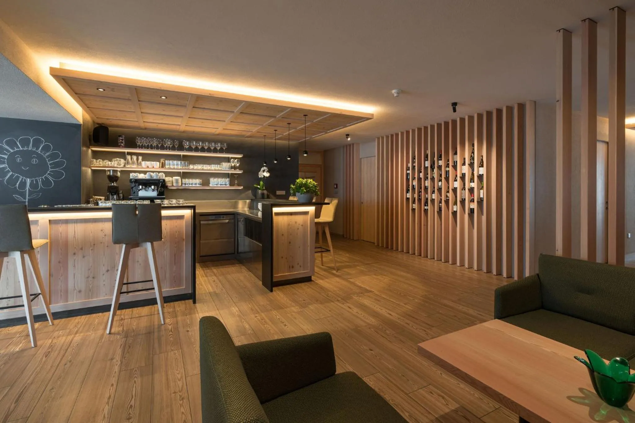 Lounge or bar in Hotel Lindnerhof