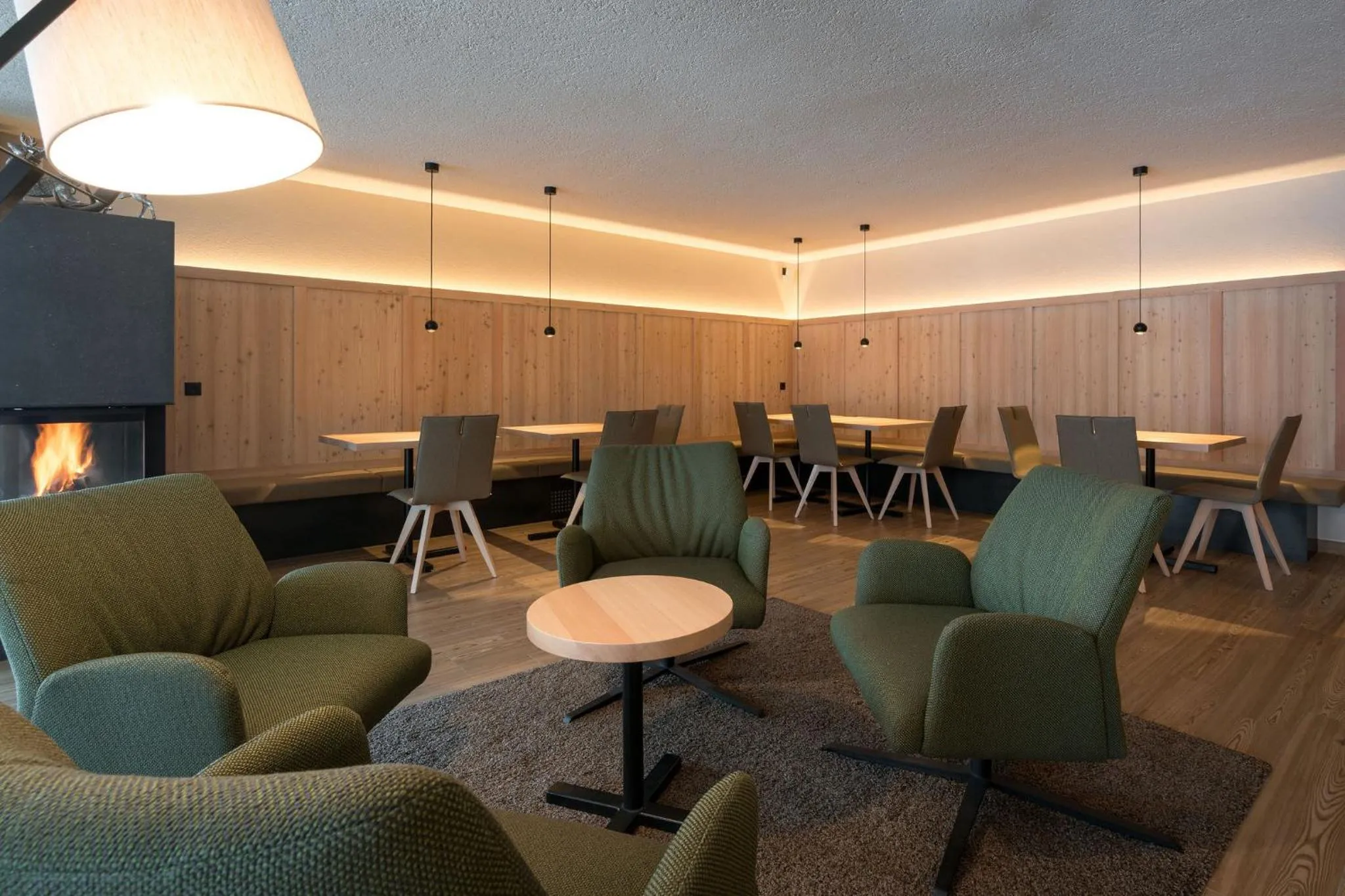 Restaurant/places to eat in Hotel Lindnerhof
