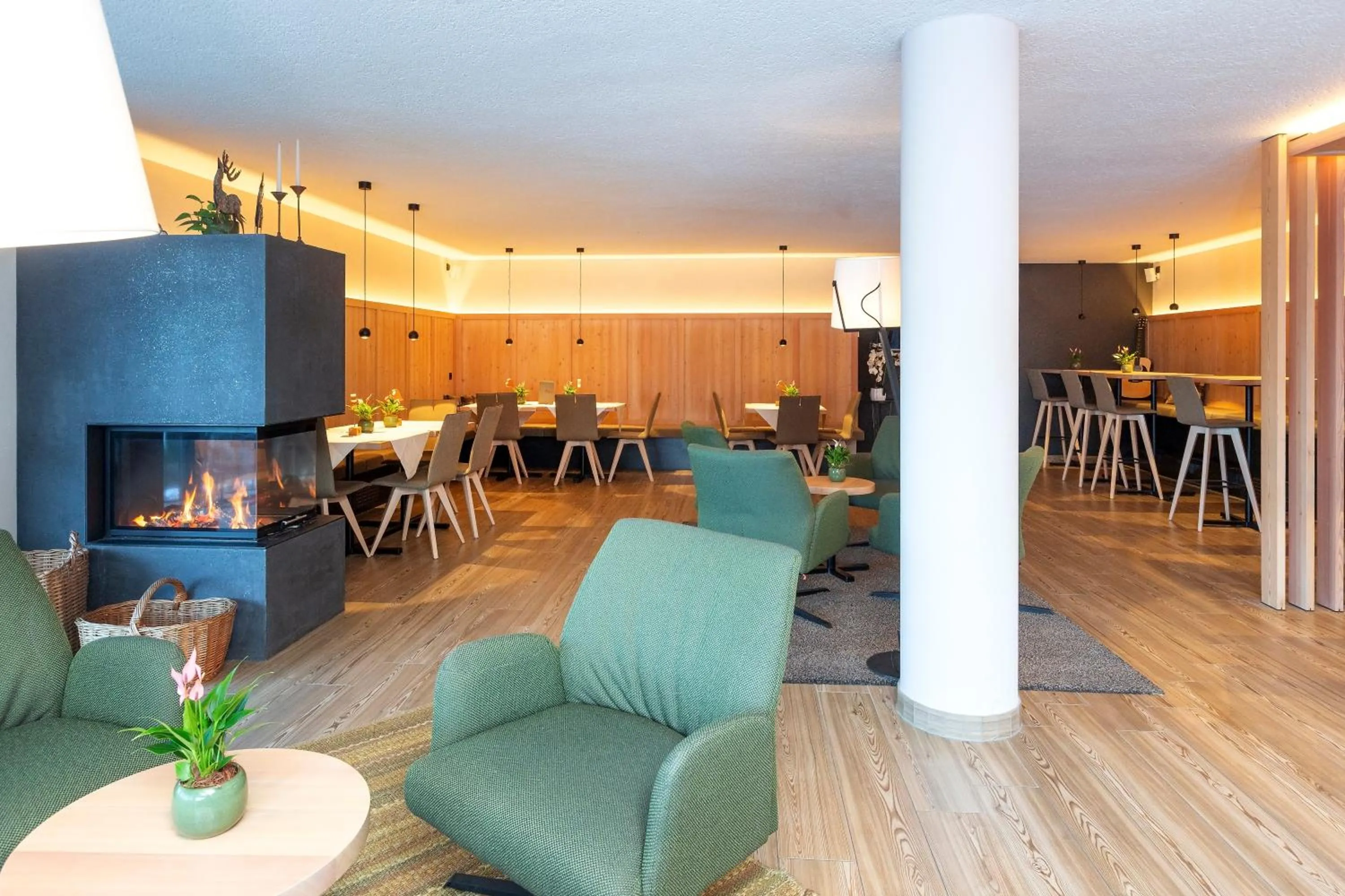 Restaurant/places to eat in Hotel Lindnerhof