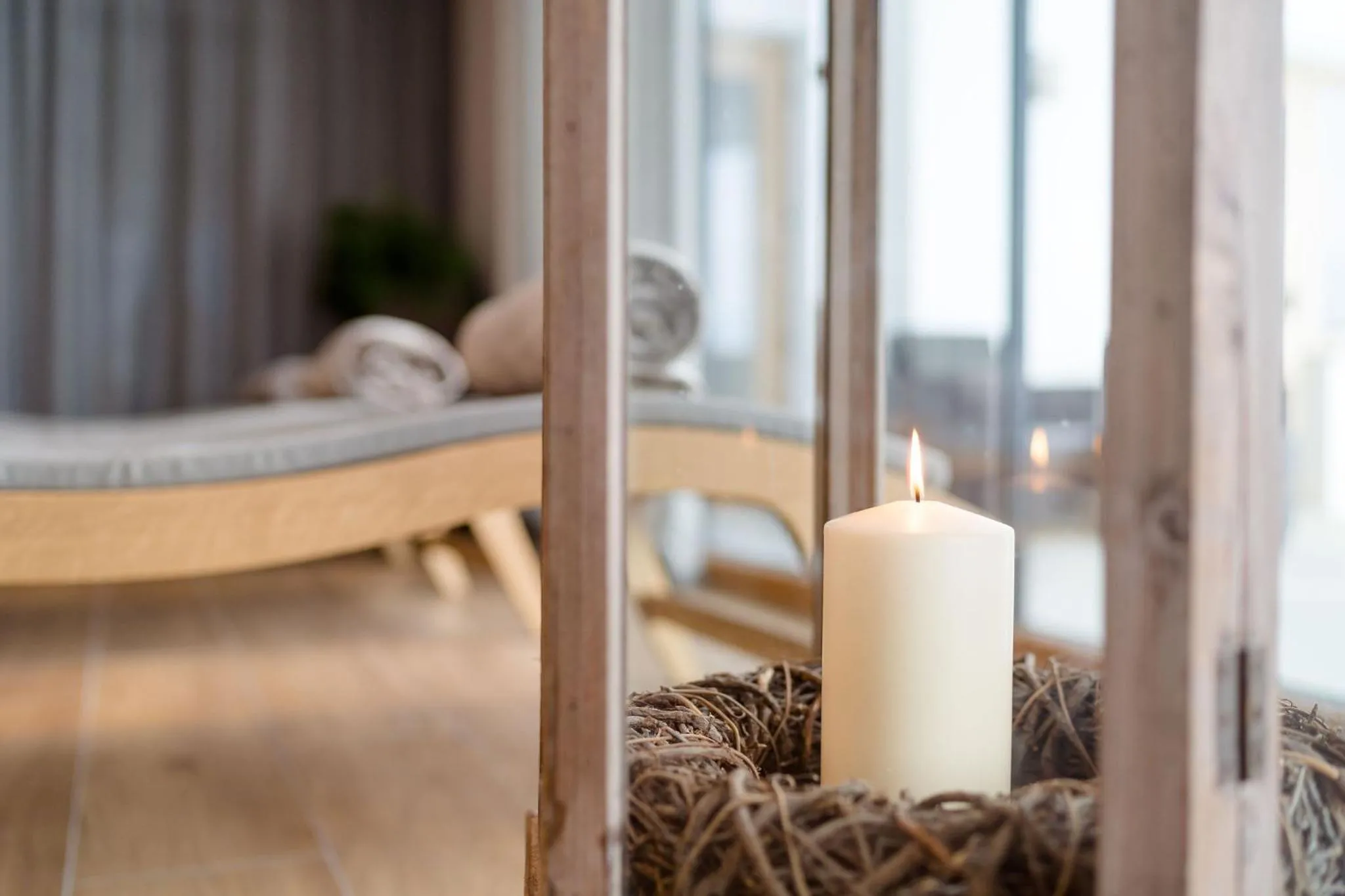 Spa and wellness centre/facilities, Bed in Hotel Lindnerhof