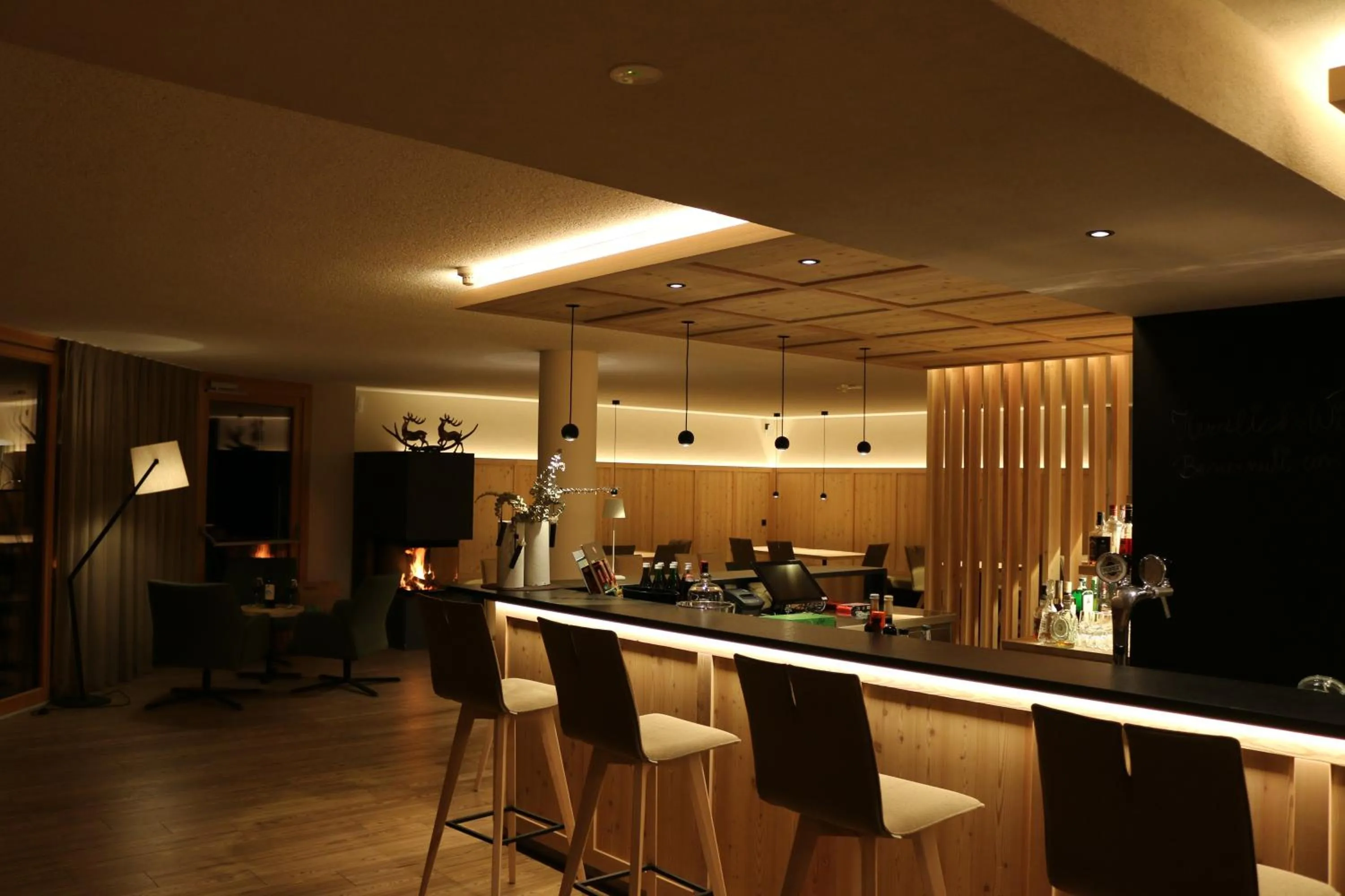 Lounge or bar in Hotel Lindnerhof