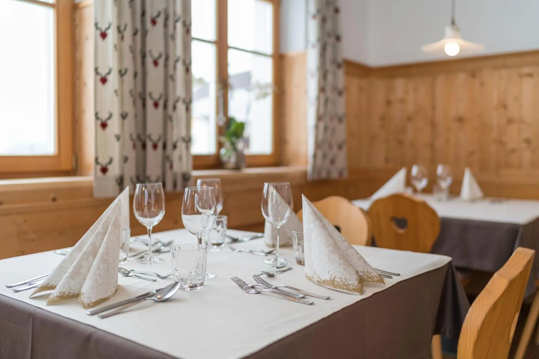 Restaurant/places to eat in Hotel Lindnerhof