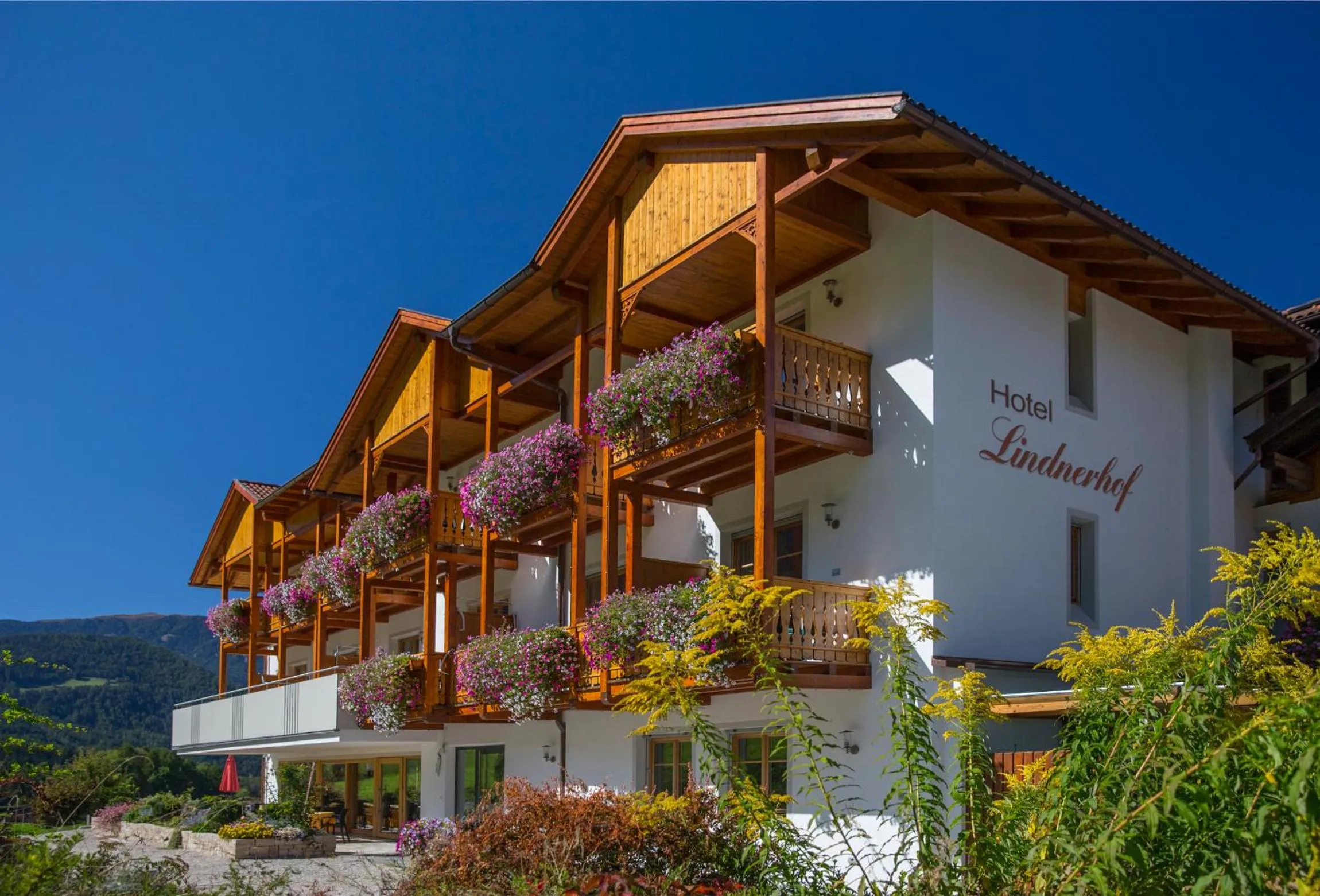 Property building in Hotel Lindnerhof