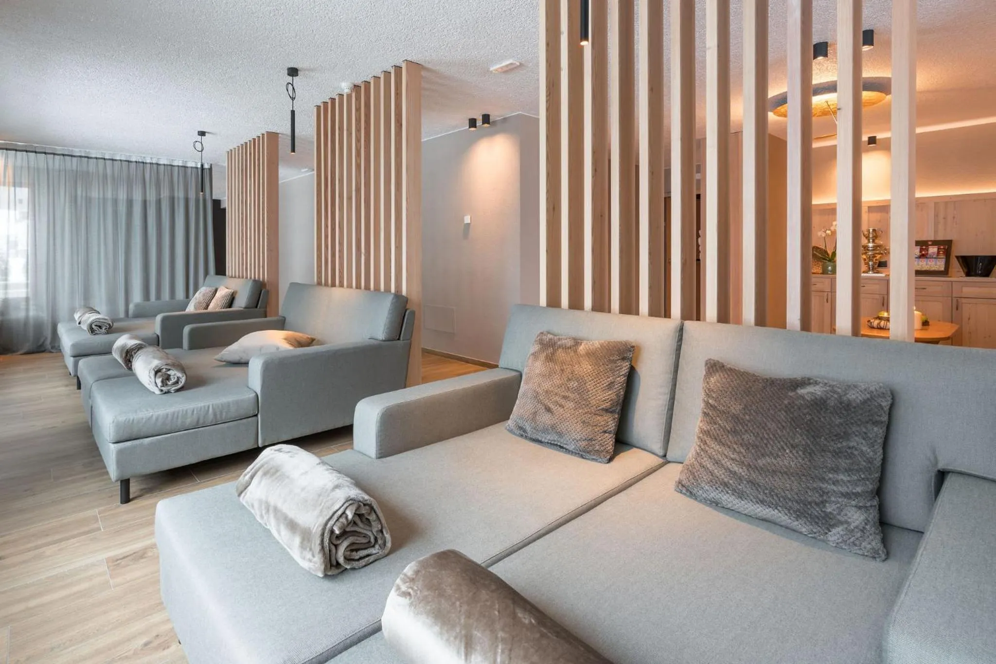 Spa and wellness centre/facilities in Hotel Lindnerhof