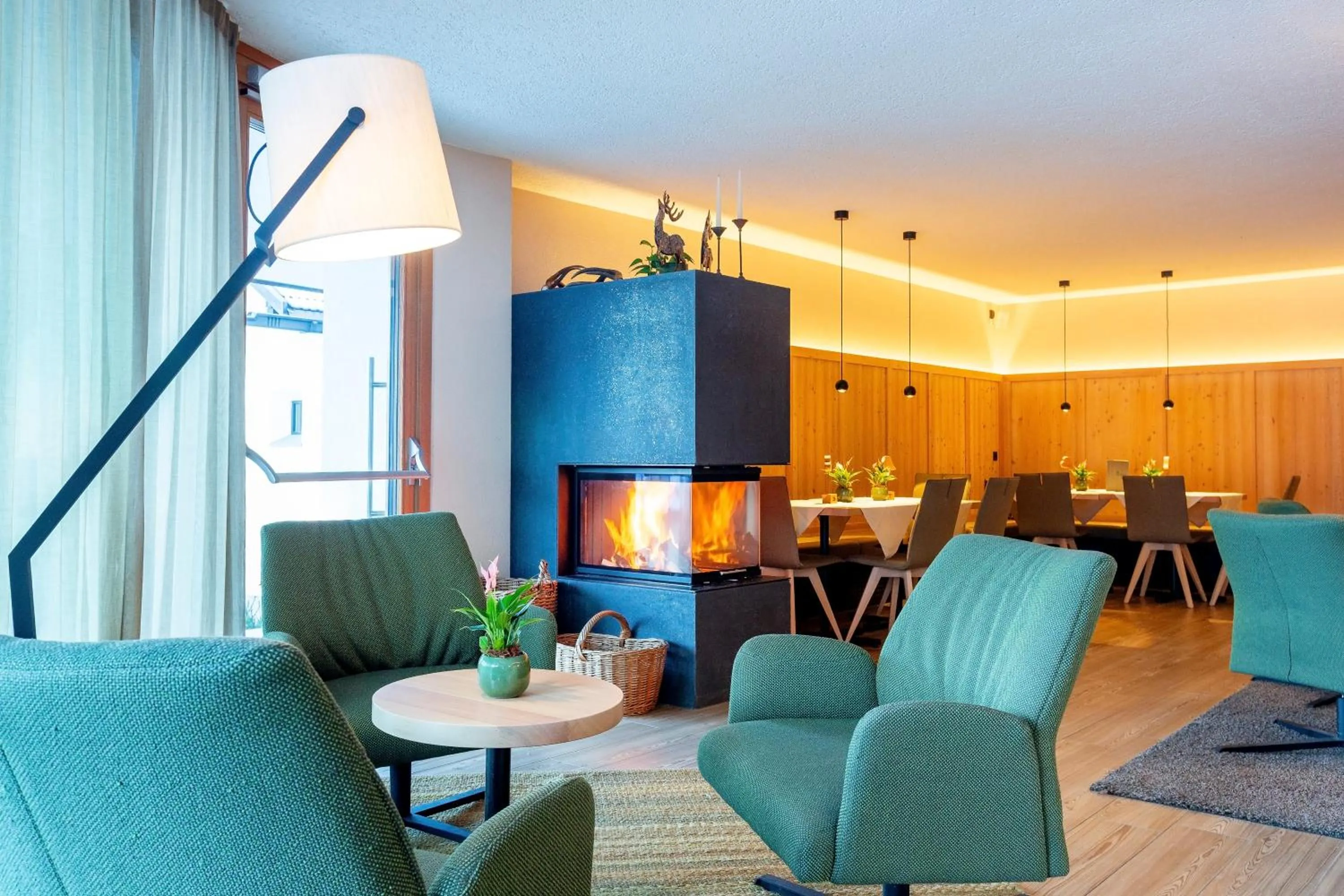 Seating area in Hotel Lindnerhof