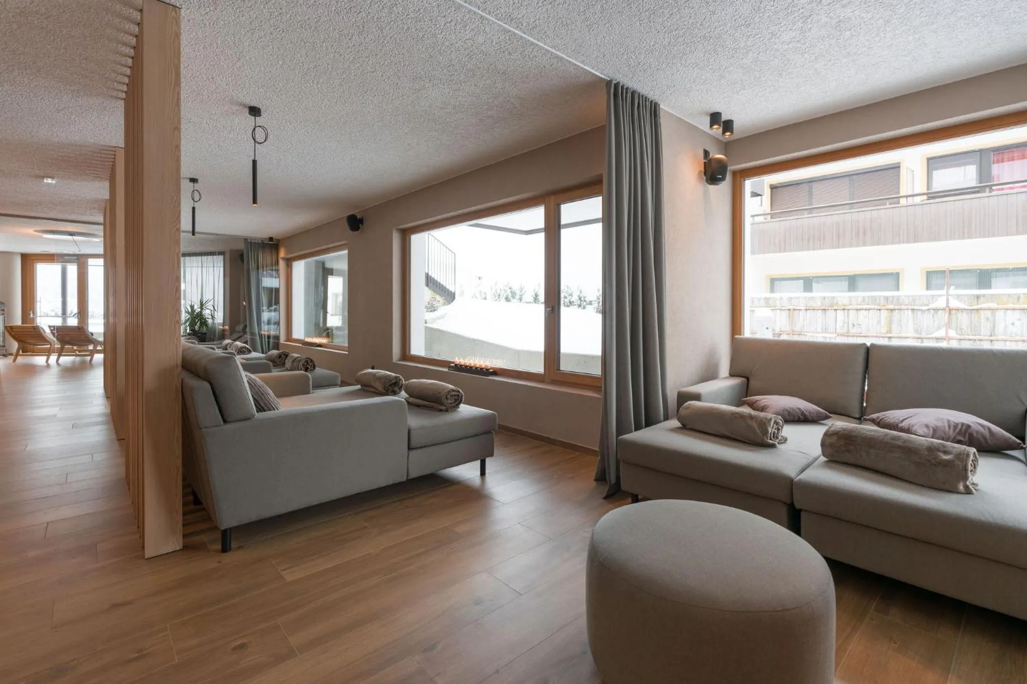Spa and wellness centre/facilities, Bed in Hotel Lindnerhof