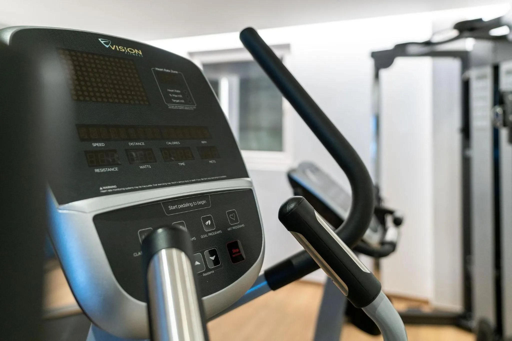 Fitness centre/facilities in Hotel Lindnerhof