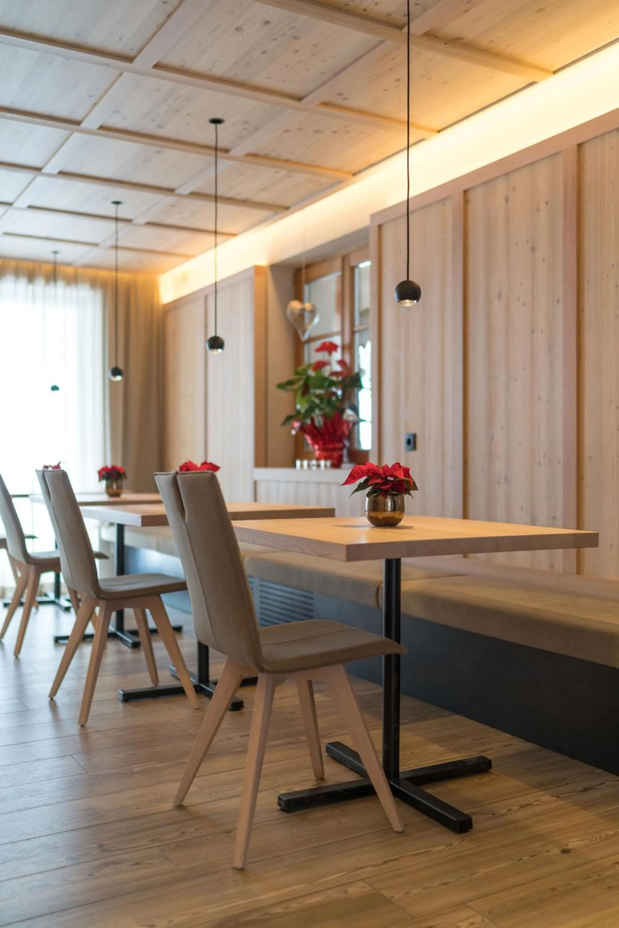 Restaurant/places to eat in Hotel Lindnerhof