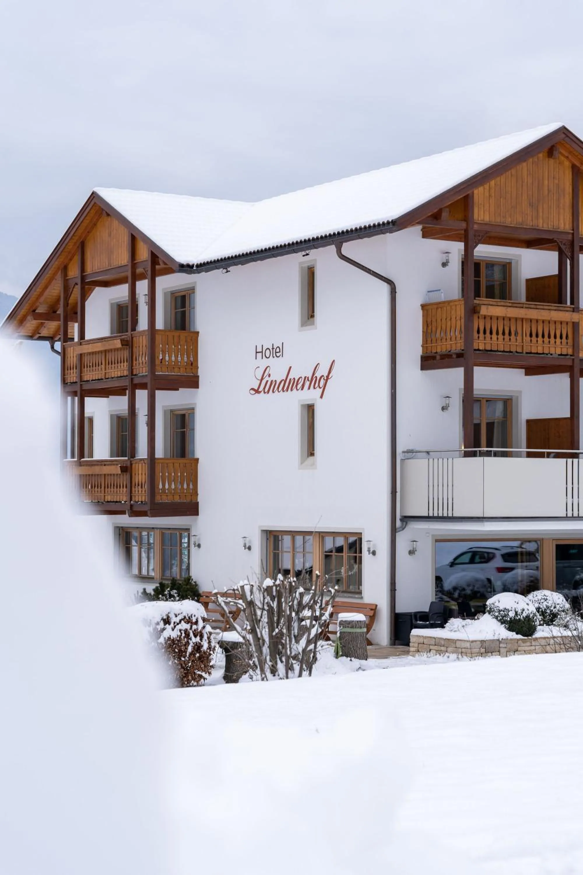 Property building in Hotel Lindnerhof