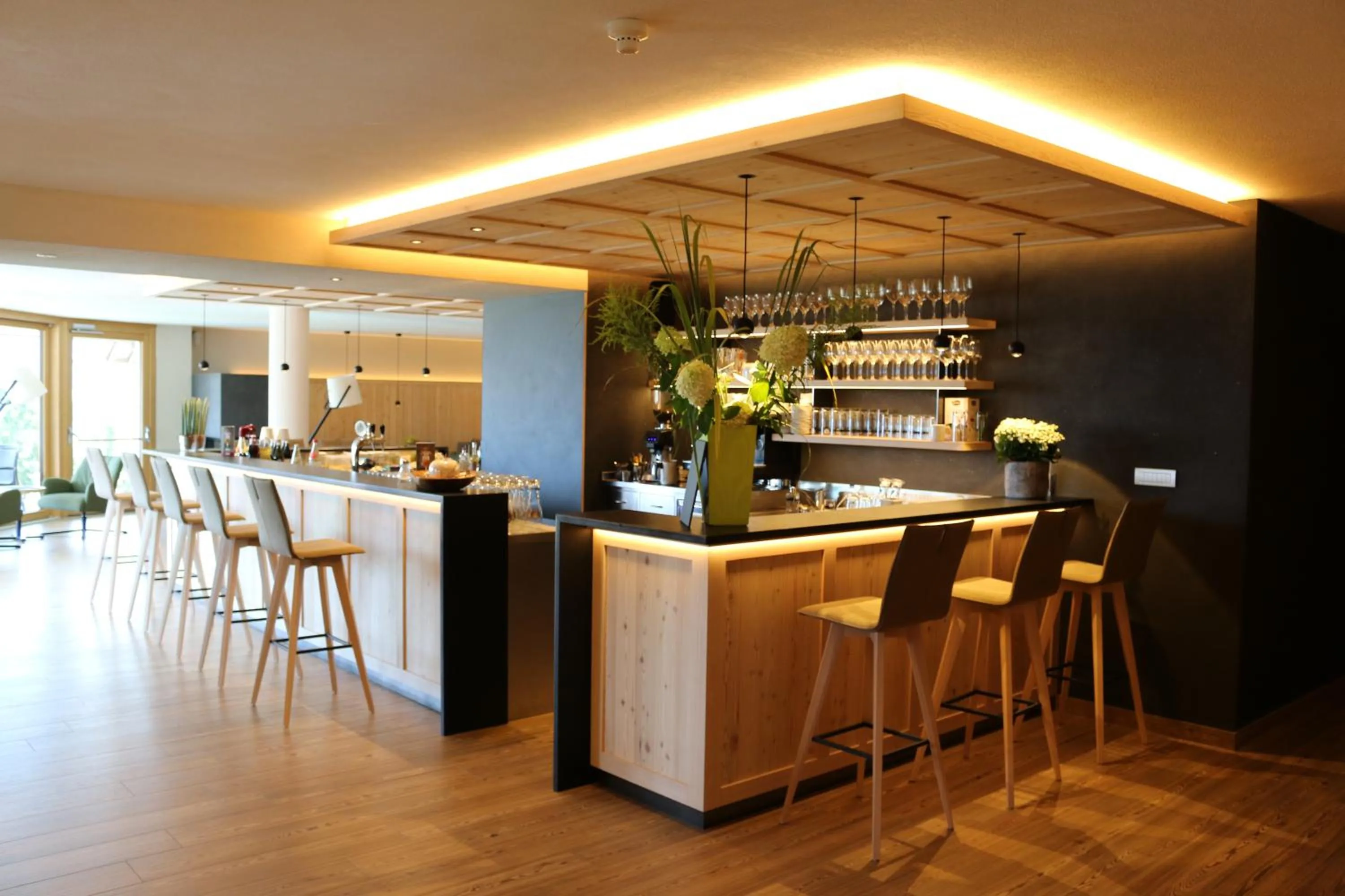 Lounge or bar in Hotel Lindnerhof