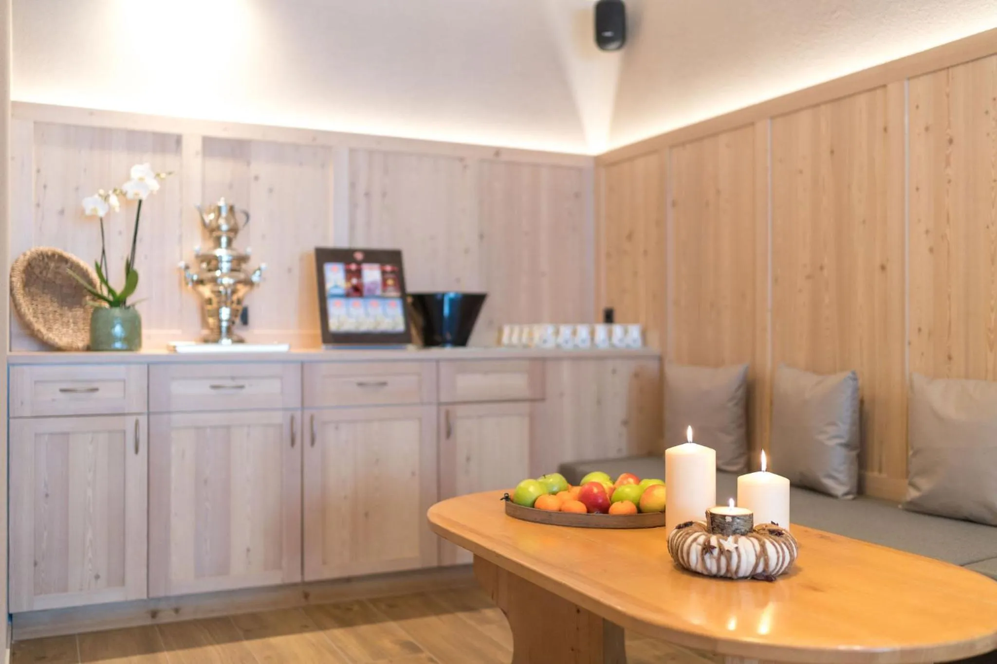Sauna in Hotel Lindnerhof