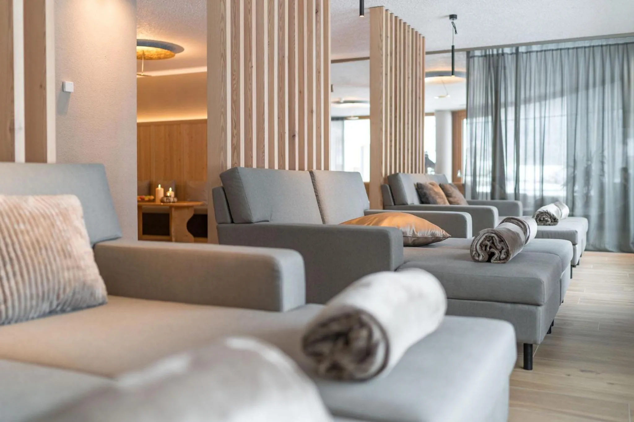 Sauna in Hotel Lindnerhof