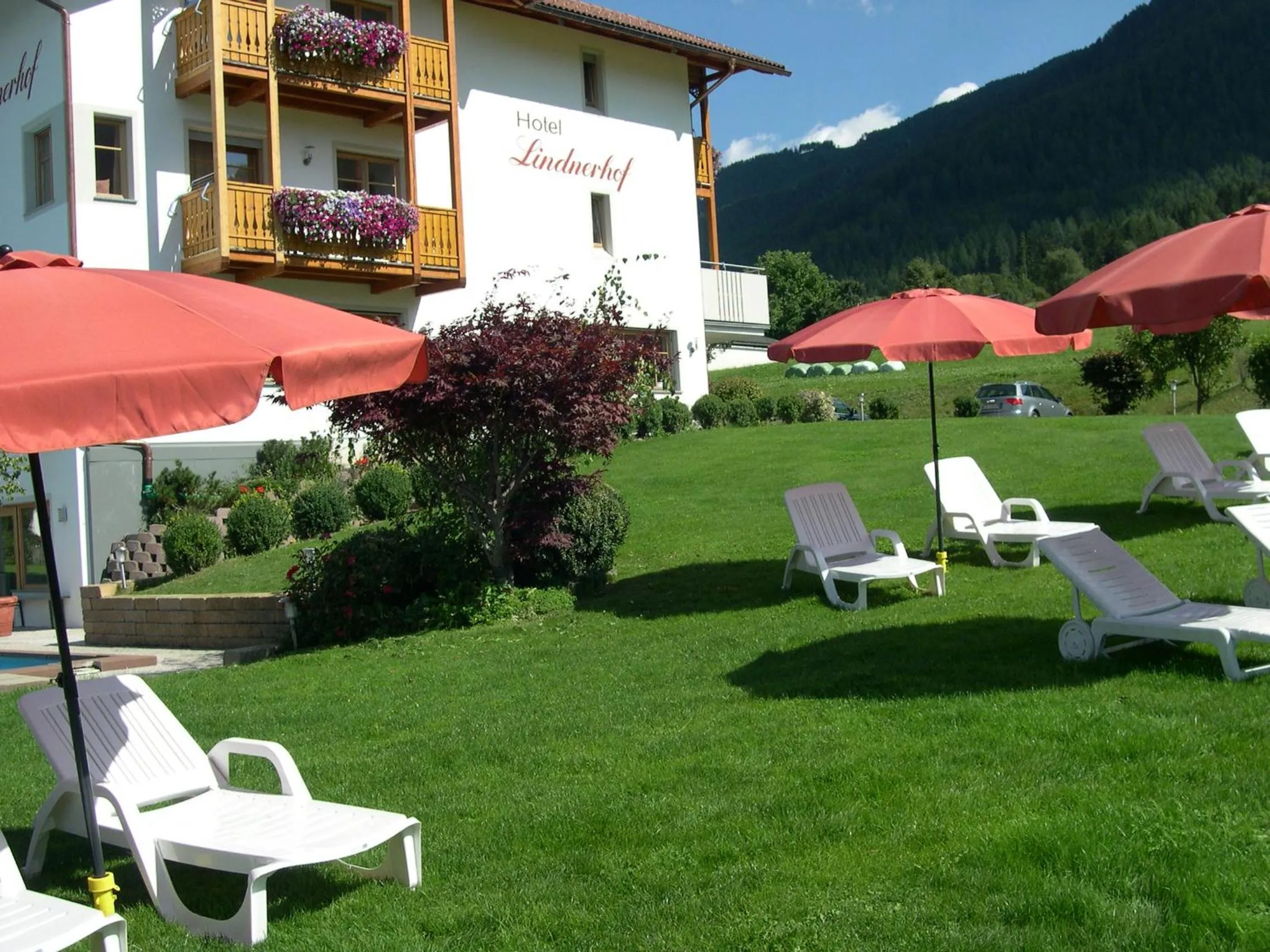 Natural landscape in Hotel Lindnerhof