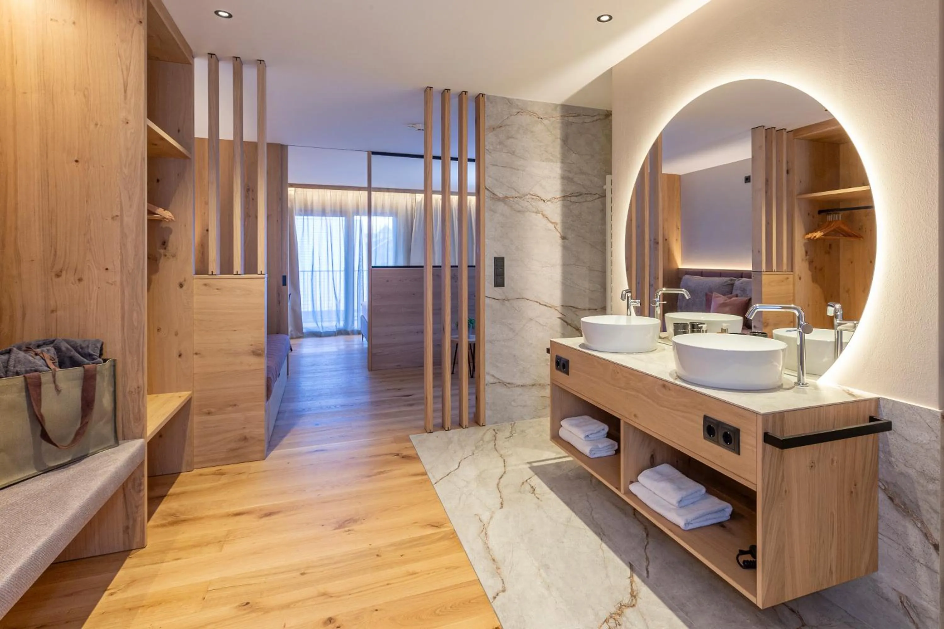 Bathroom in Hotel Lindnerhof