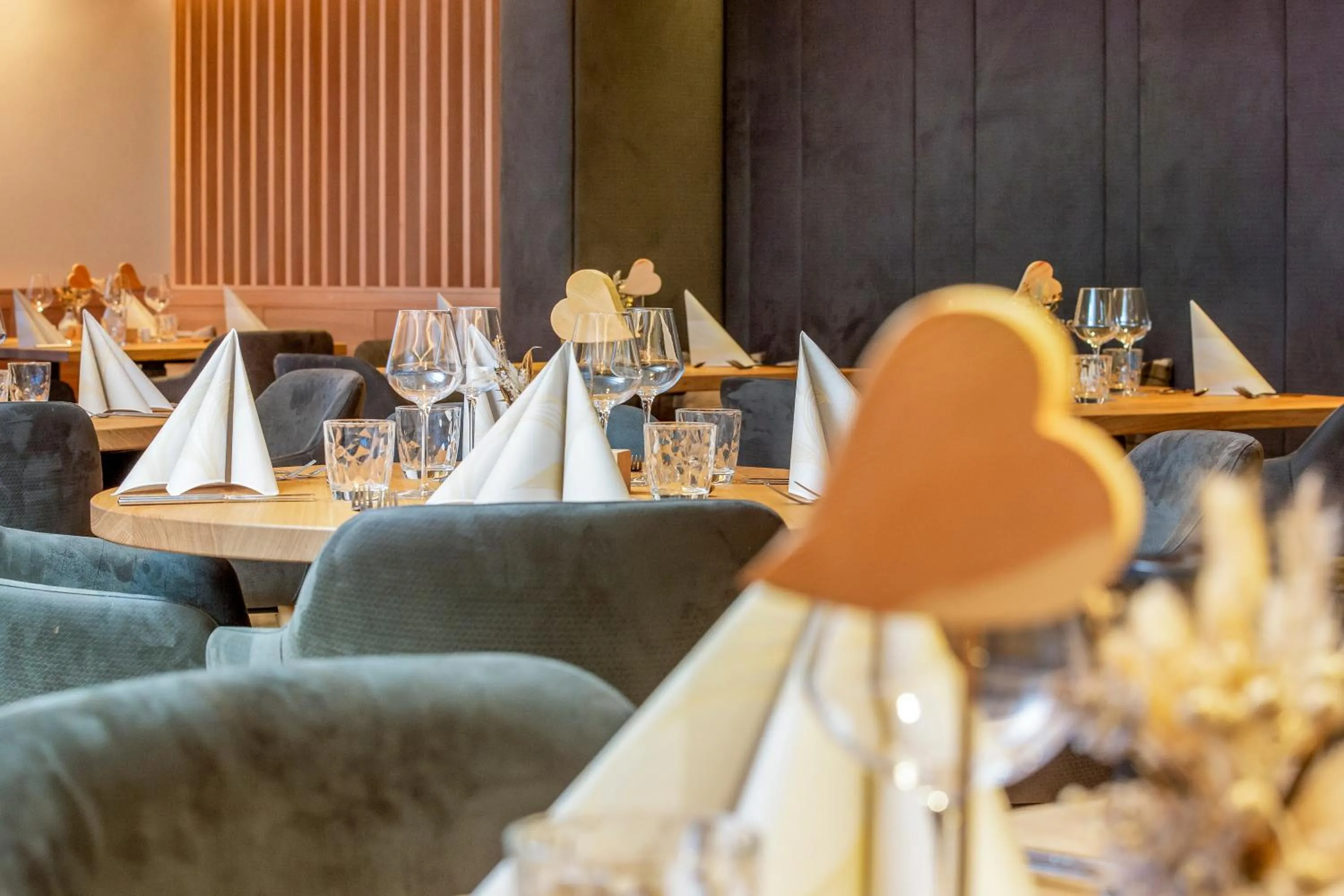Restaurant/places to eat in Hotel Lindnerhof
