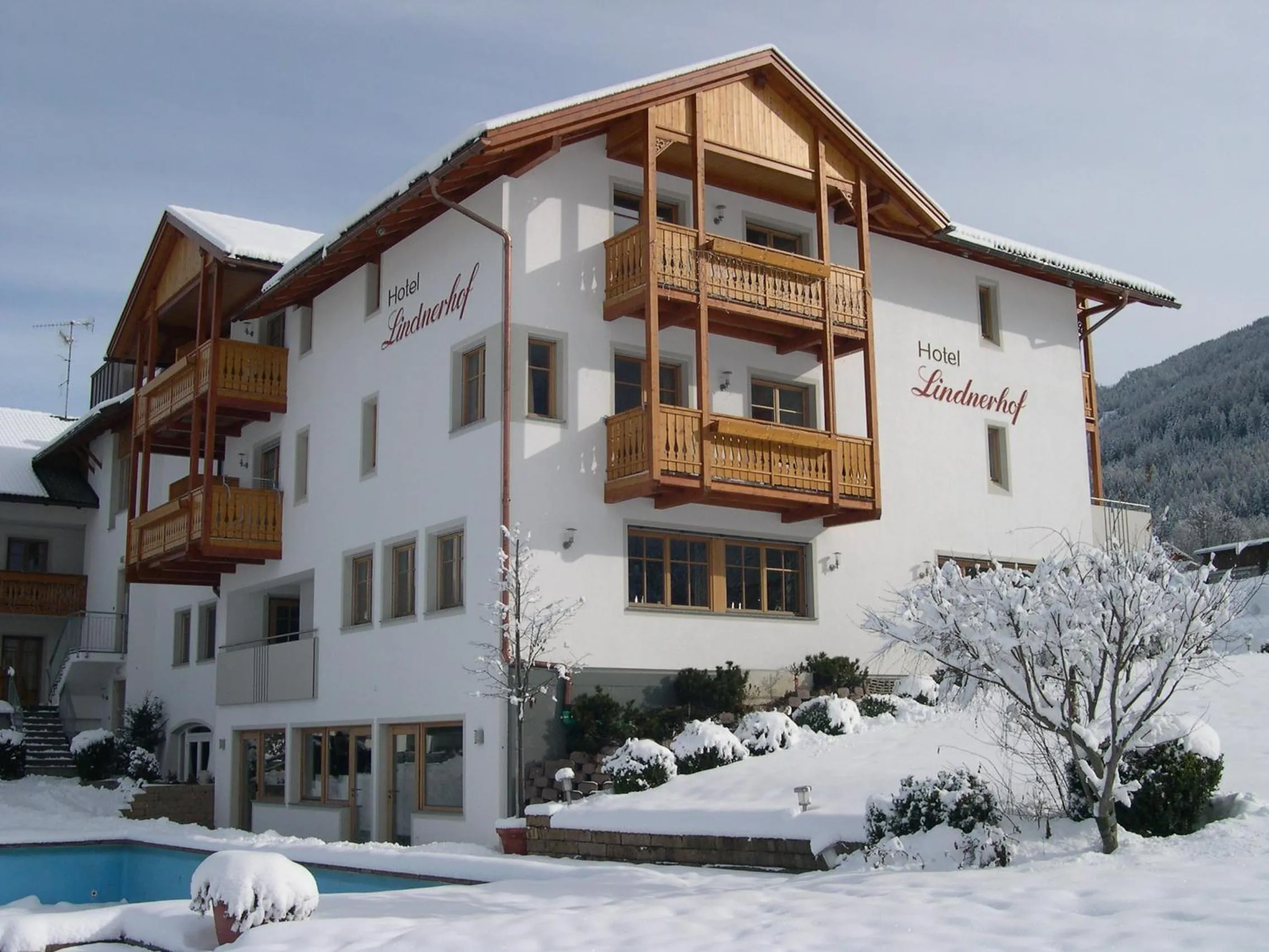 Property building in Hotel Lindnerhof