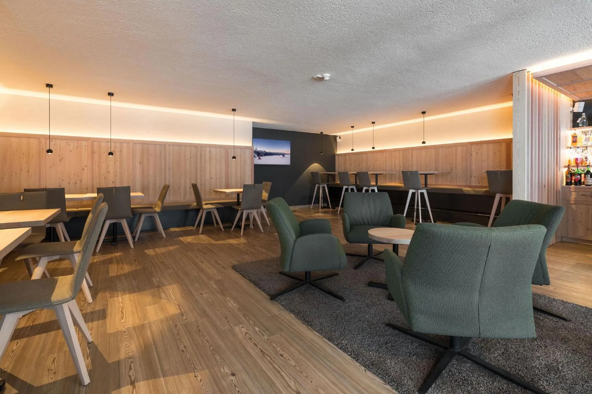 Lounge or bar in Hotel Lindnerhof