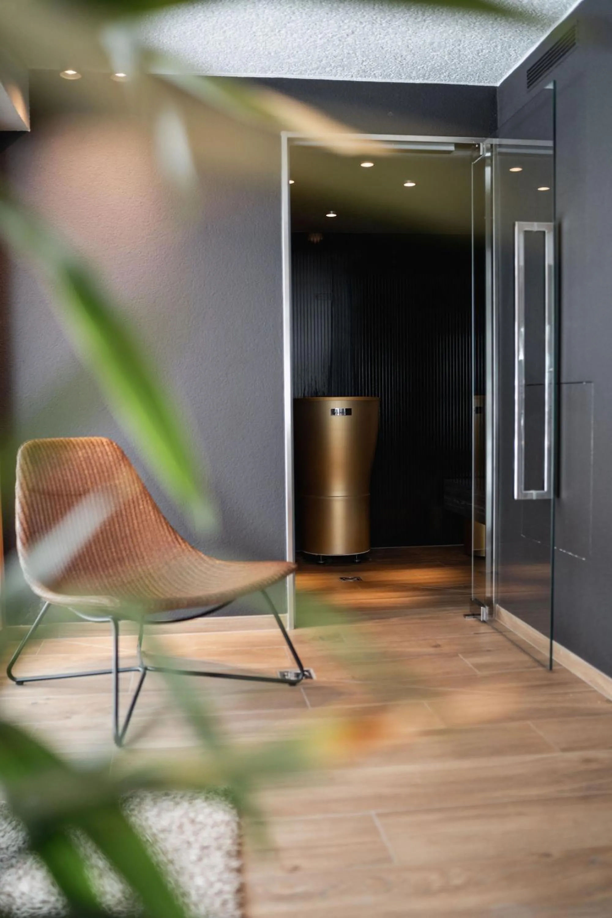 Steam room in Hotel Lindnerhof