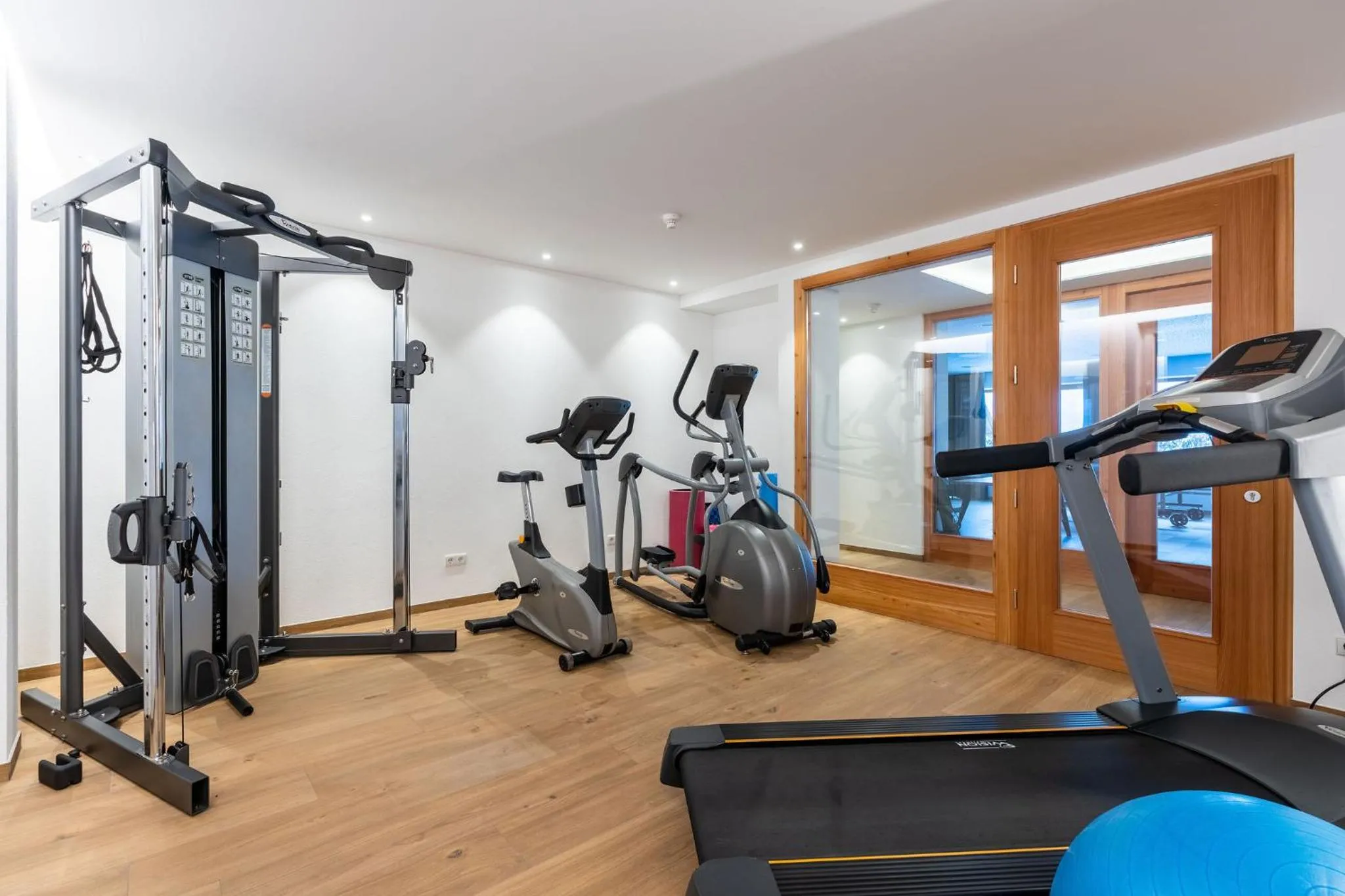 Fitness centre/facilities in Hotel Lindnerhof