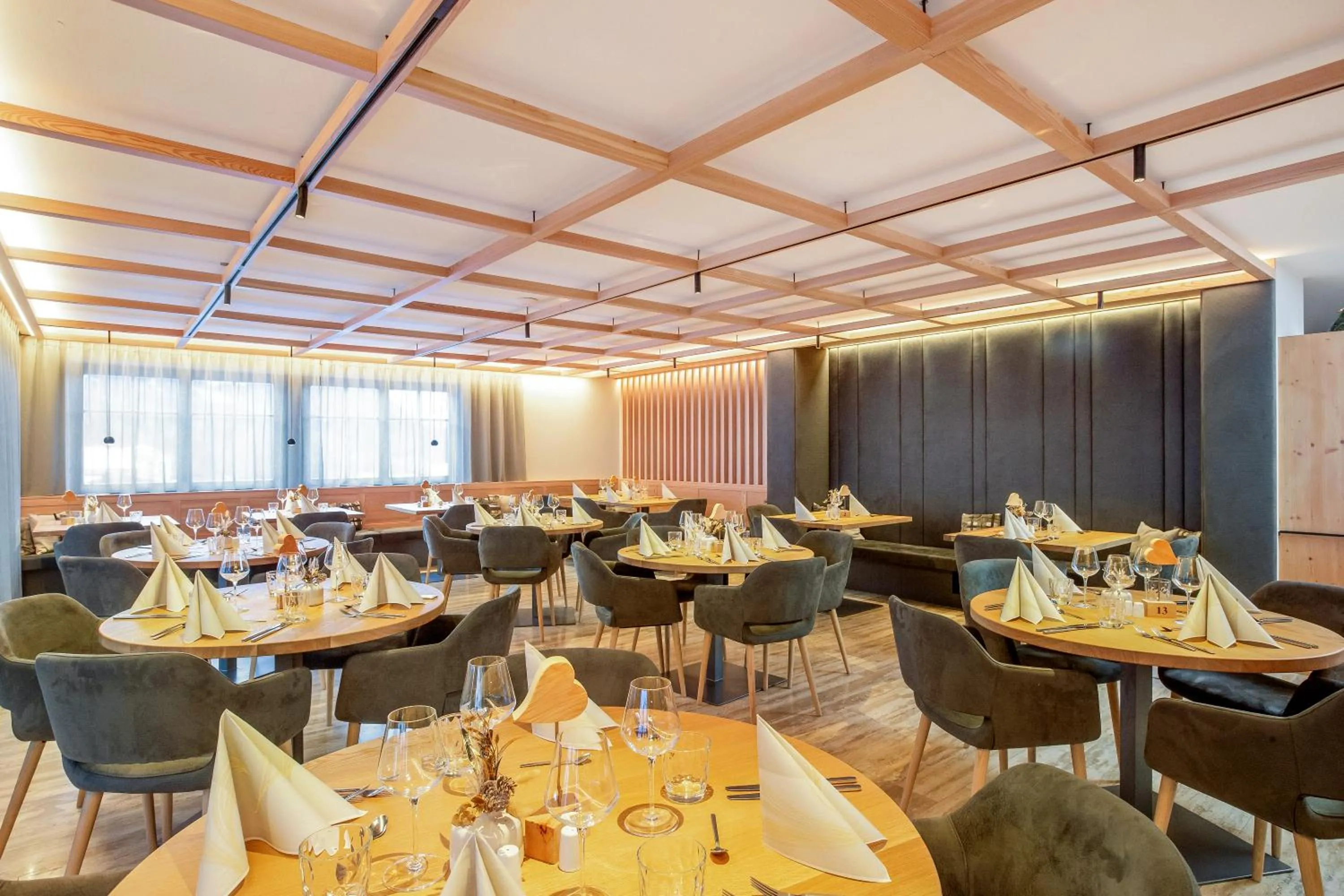 Restaurant/places to eat in Hotel Lindnerhof