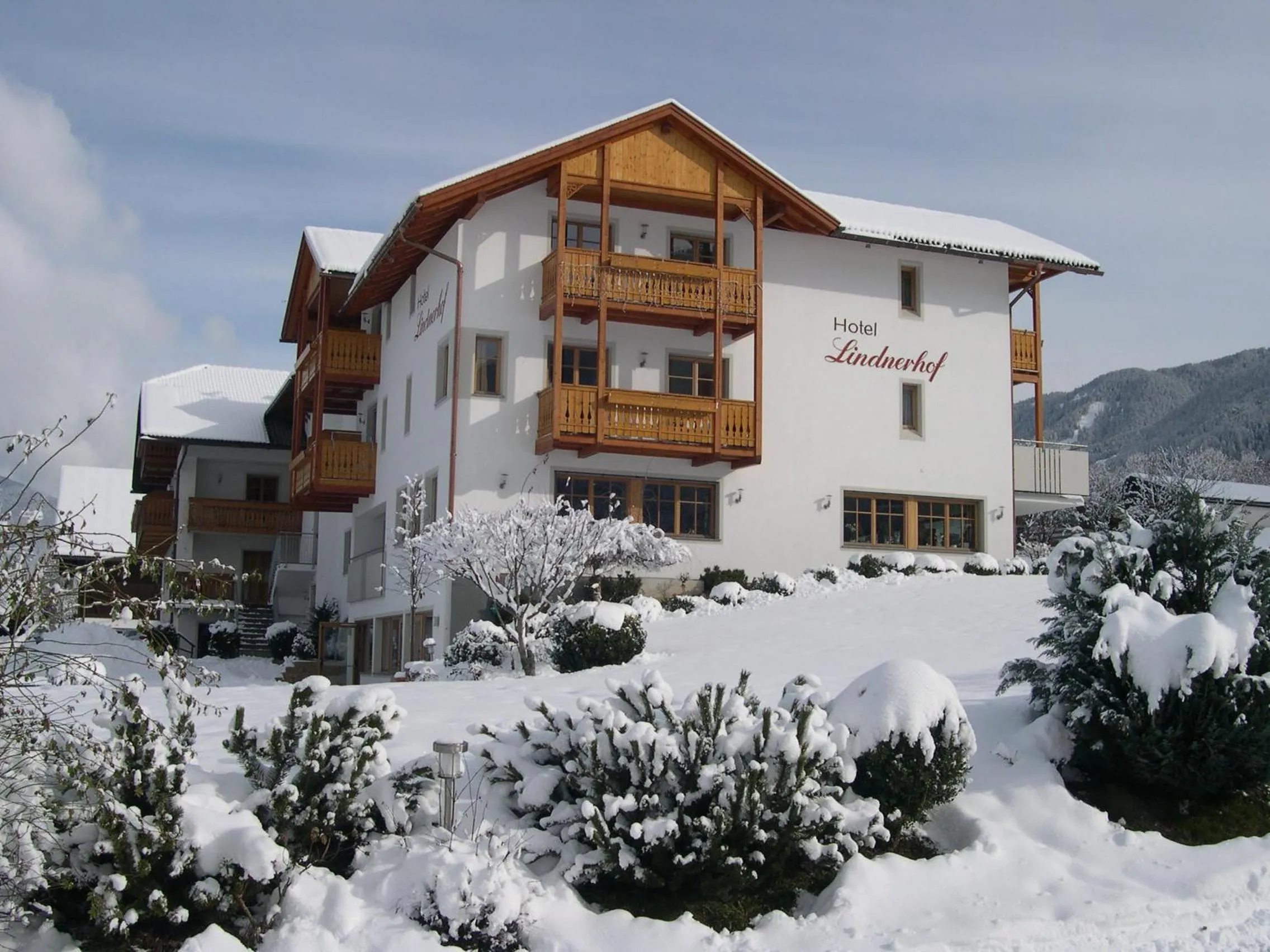 Property building in Hotel Lindnerhof