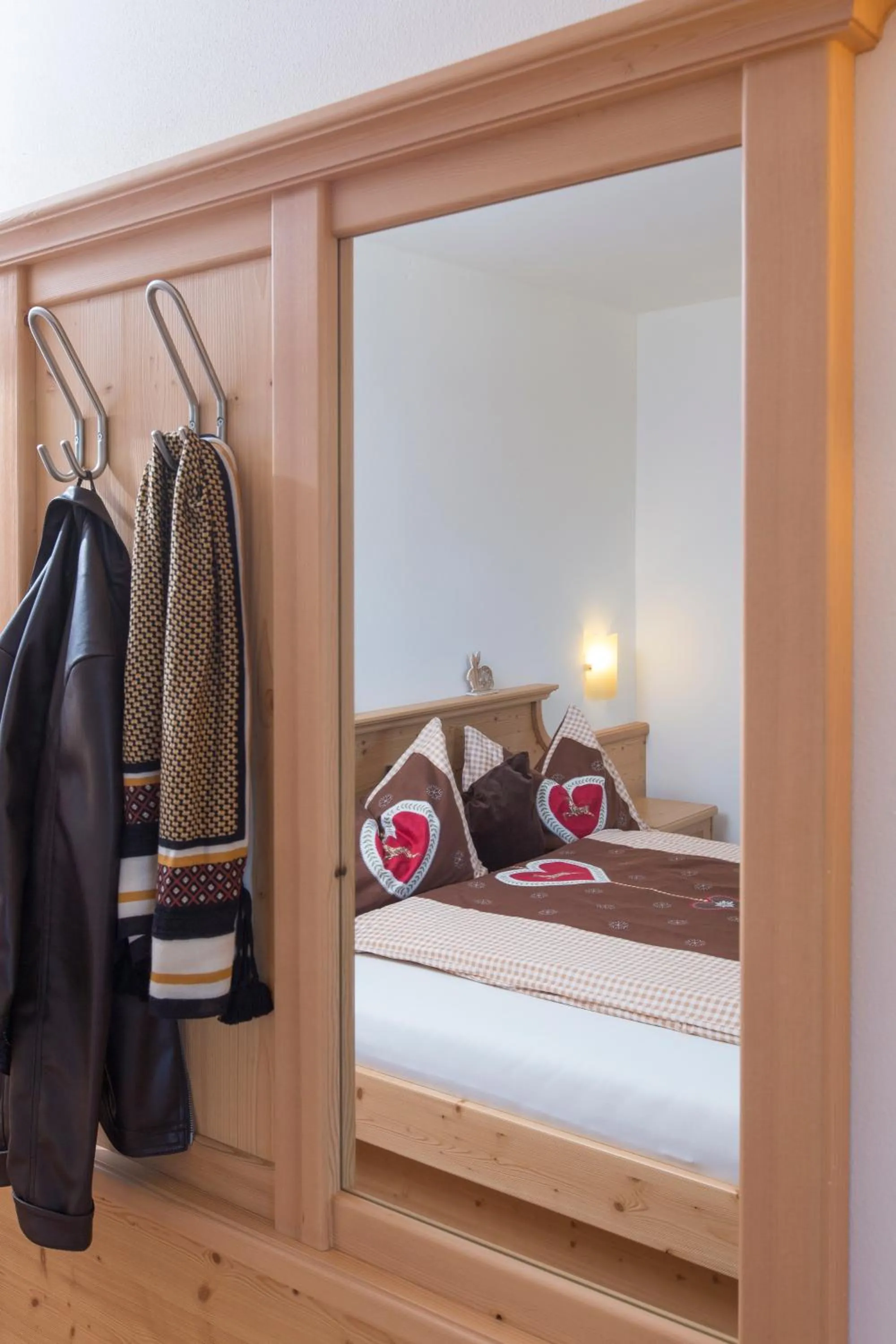 Bed in Hotel Lindnerhof