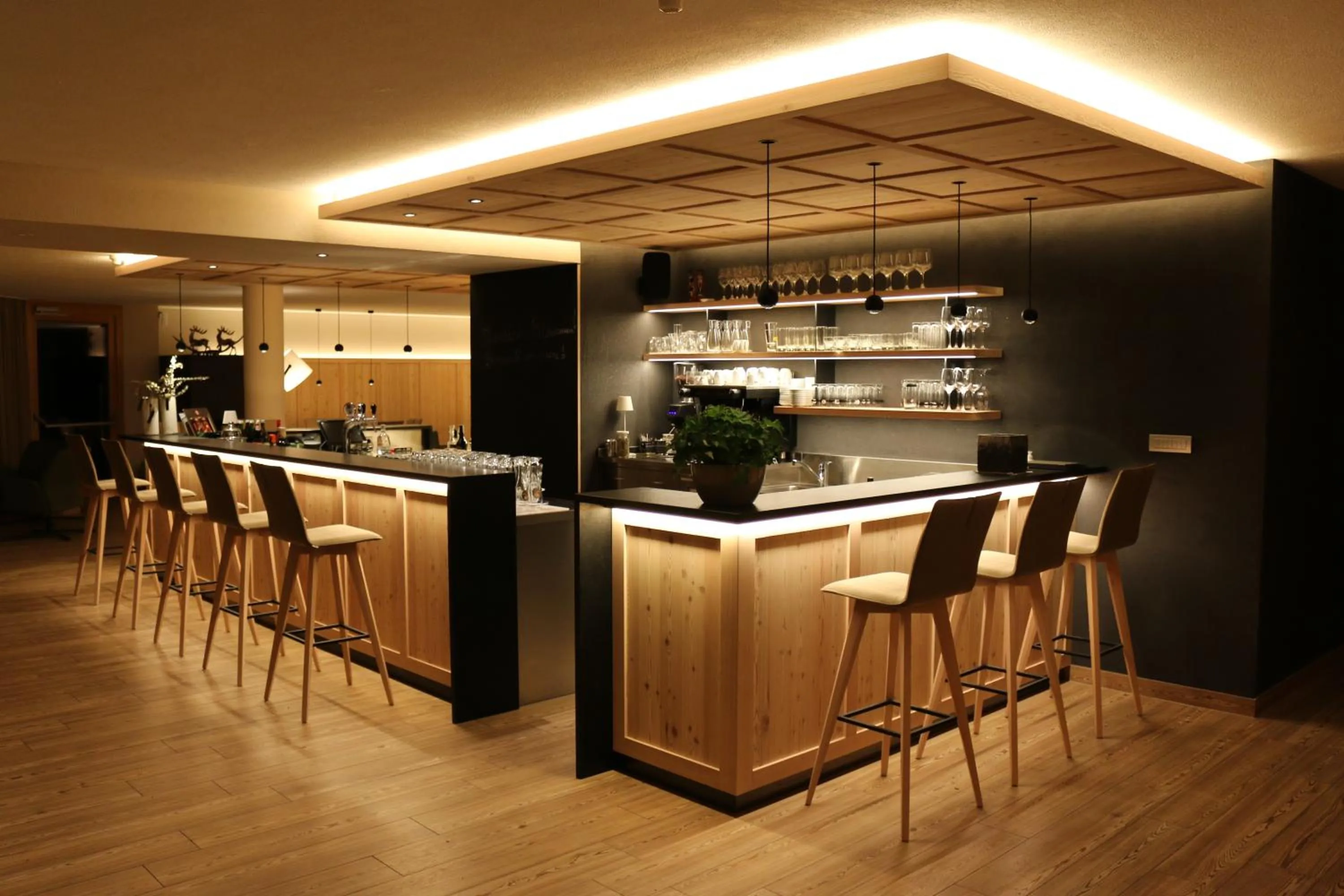 Lounge or bar in Hotel Lindnerhof