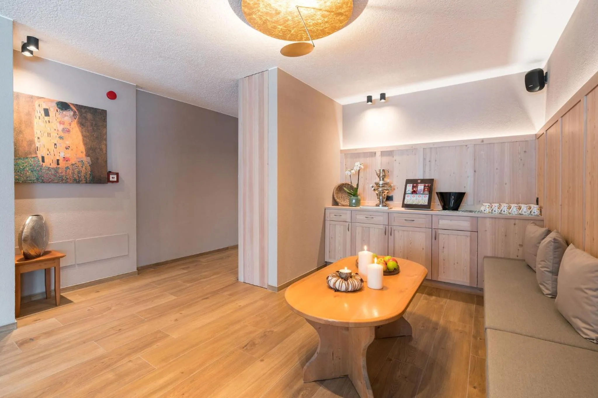 Spa and wellness centre/facilities in Hotel Lindnerhof