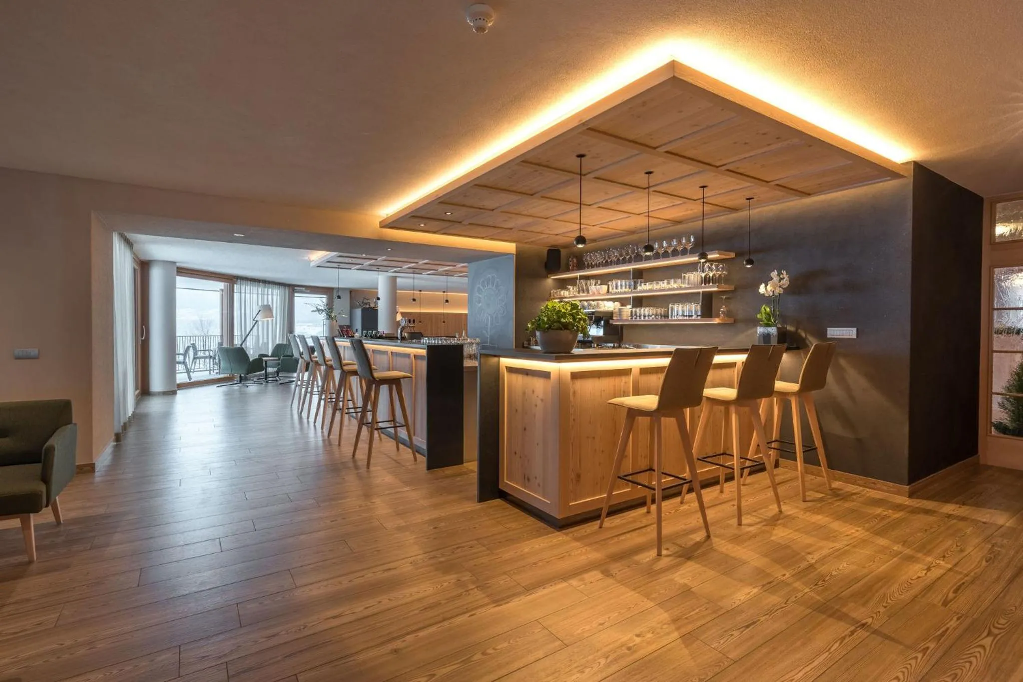 Lounge or bar in Hotel Lindnerhof
