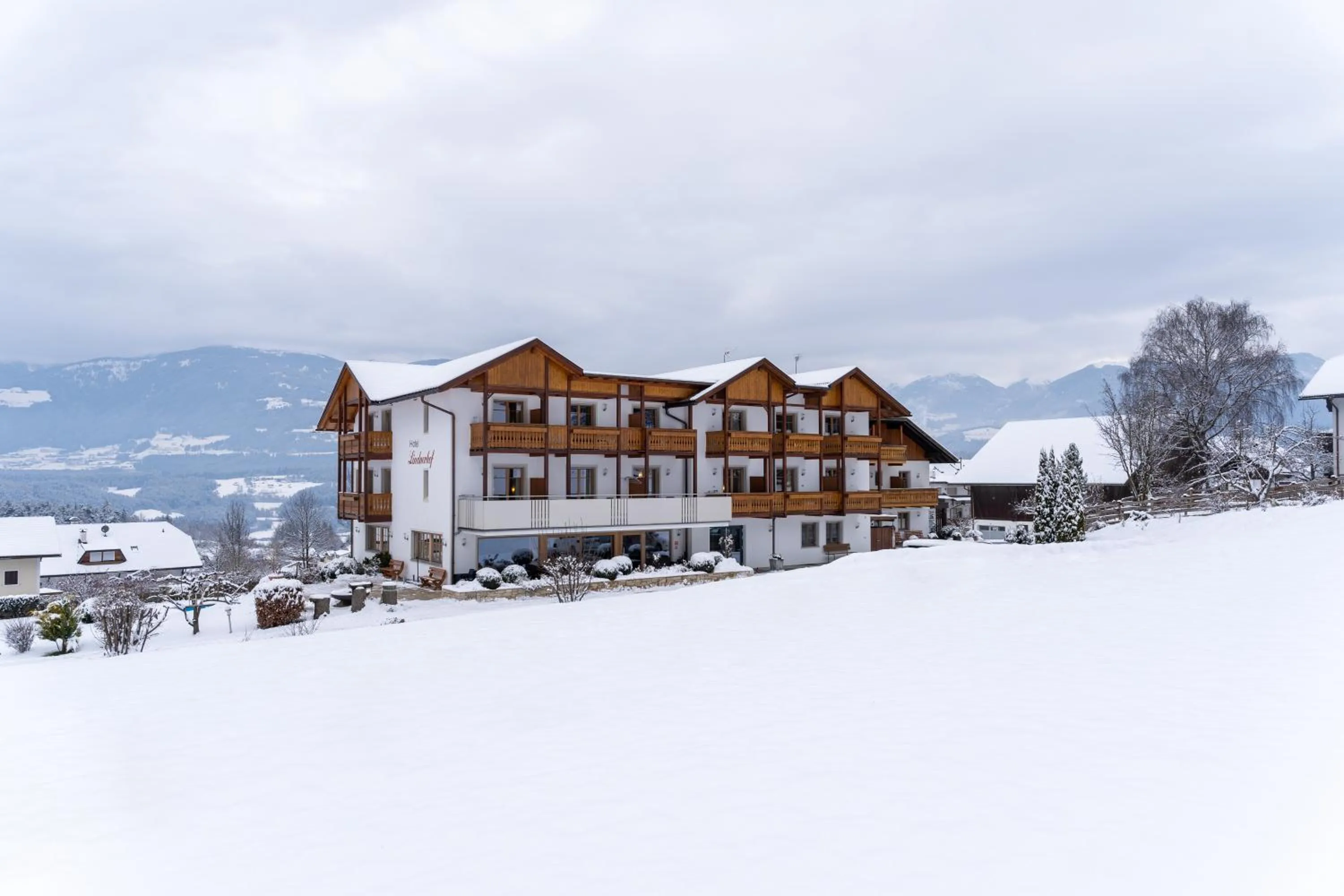 Property building in Hotel Lindnerhof