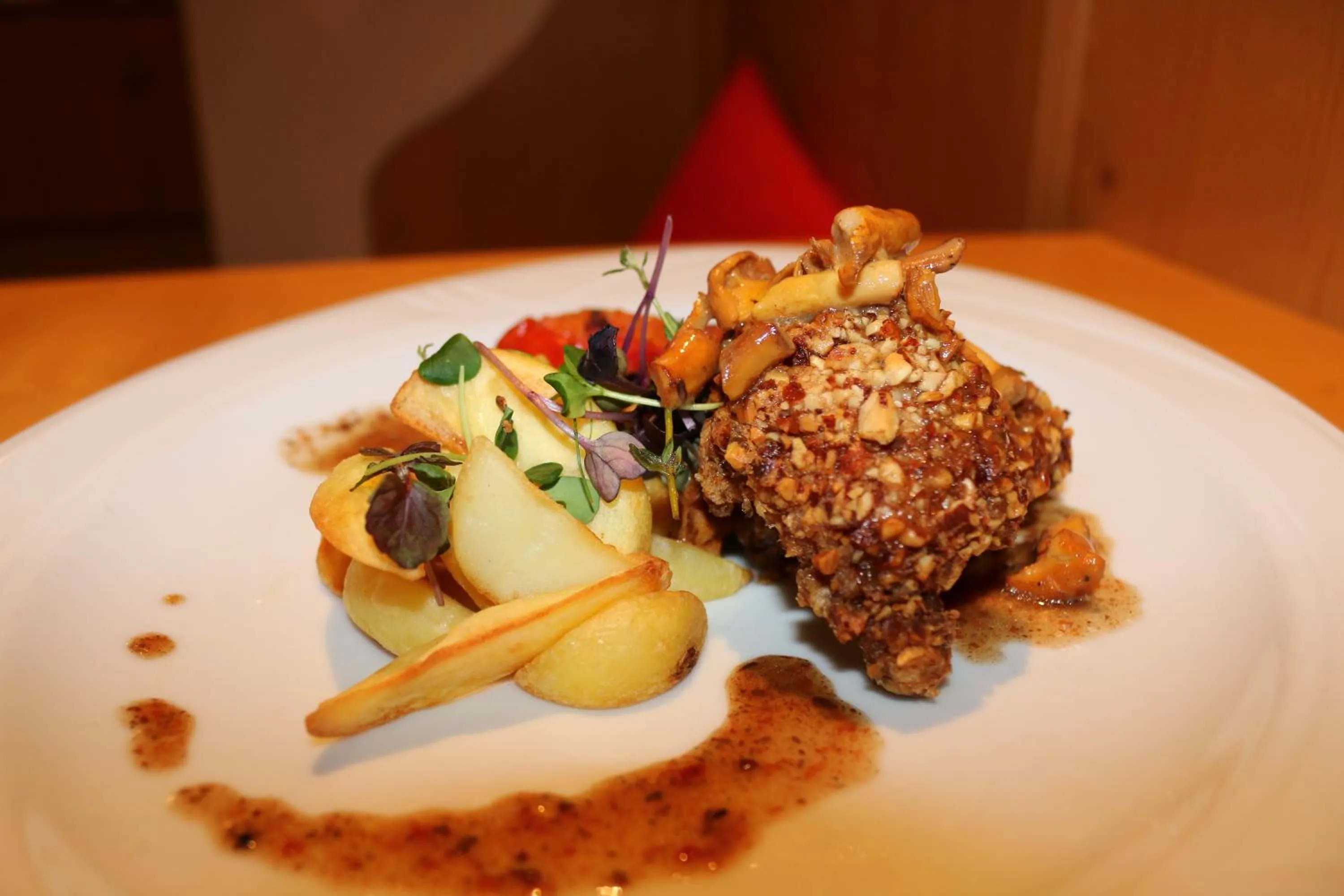 Food in Hotel Lindnerhof