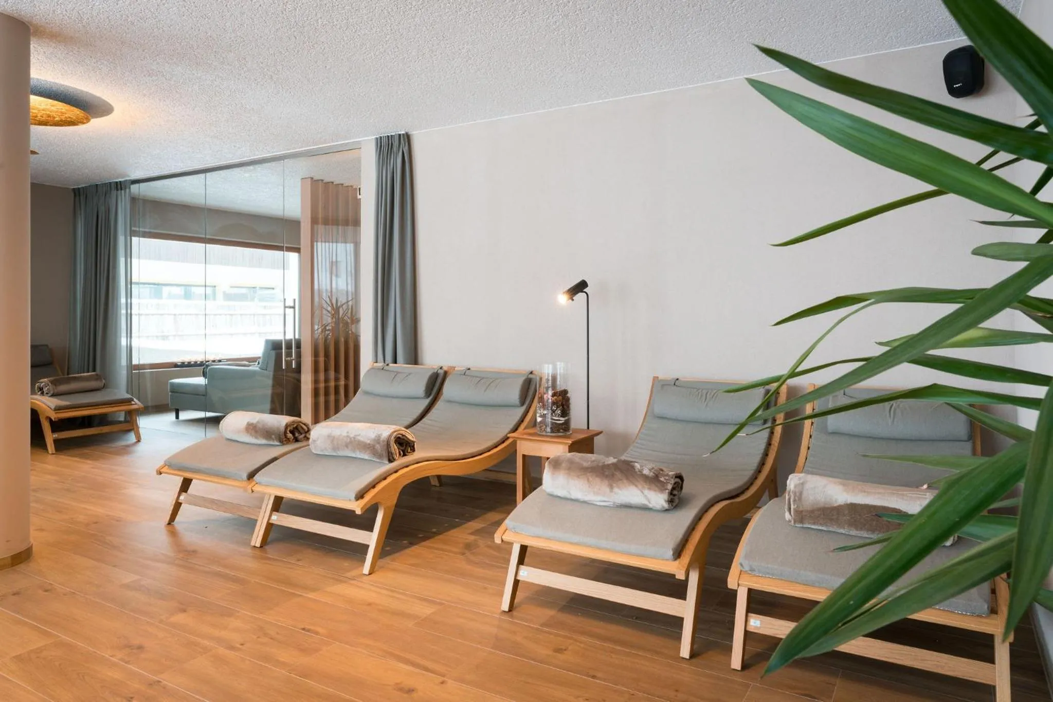 Spa and wellness centre/facilities in Hotel Lindnerhof