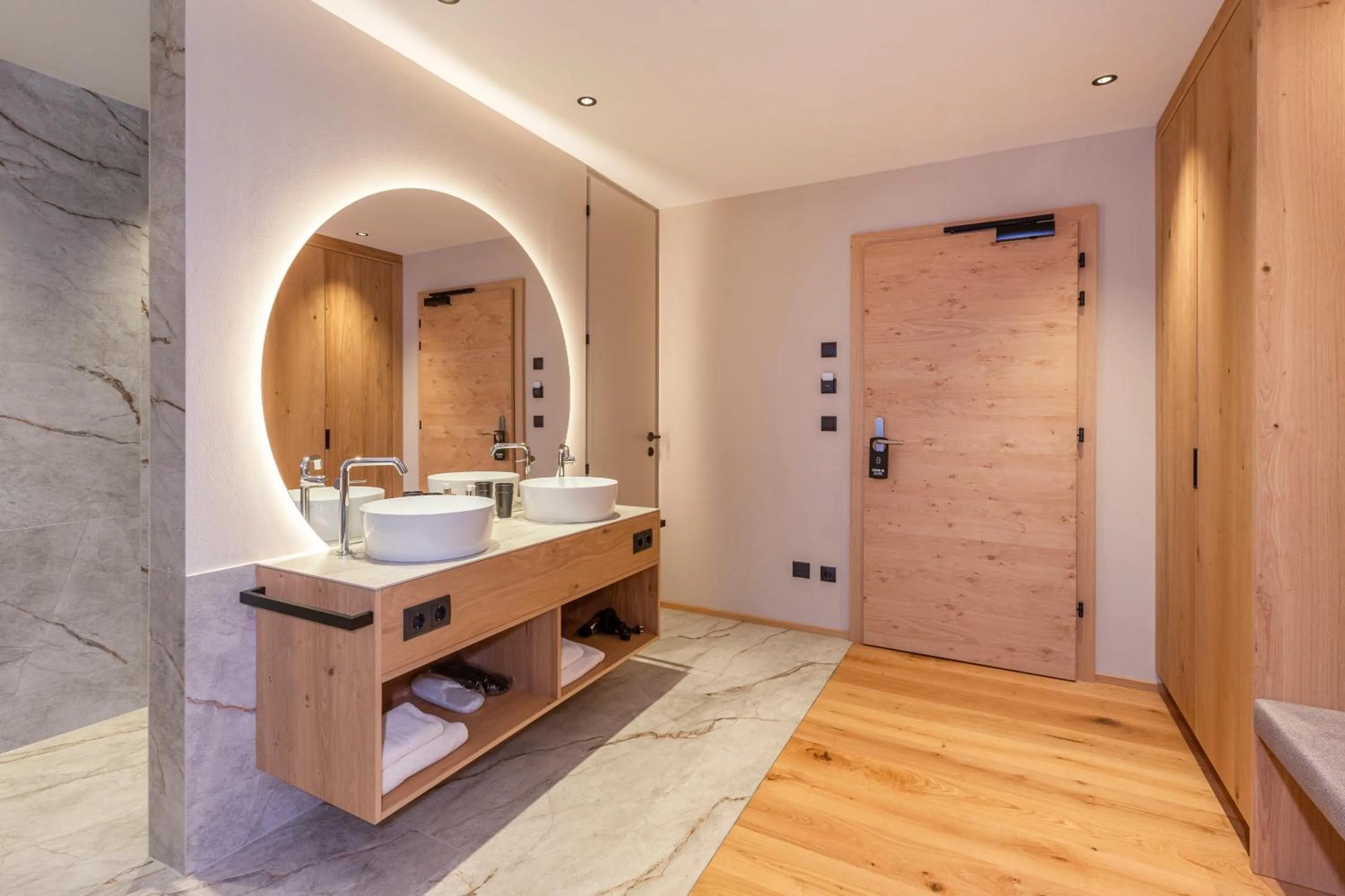 Bathroom in Hotel Lindnerhof