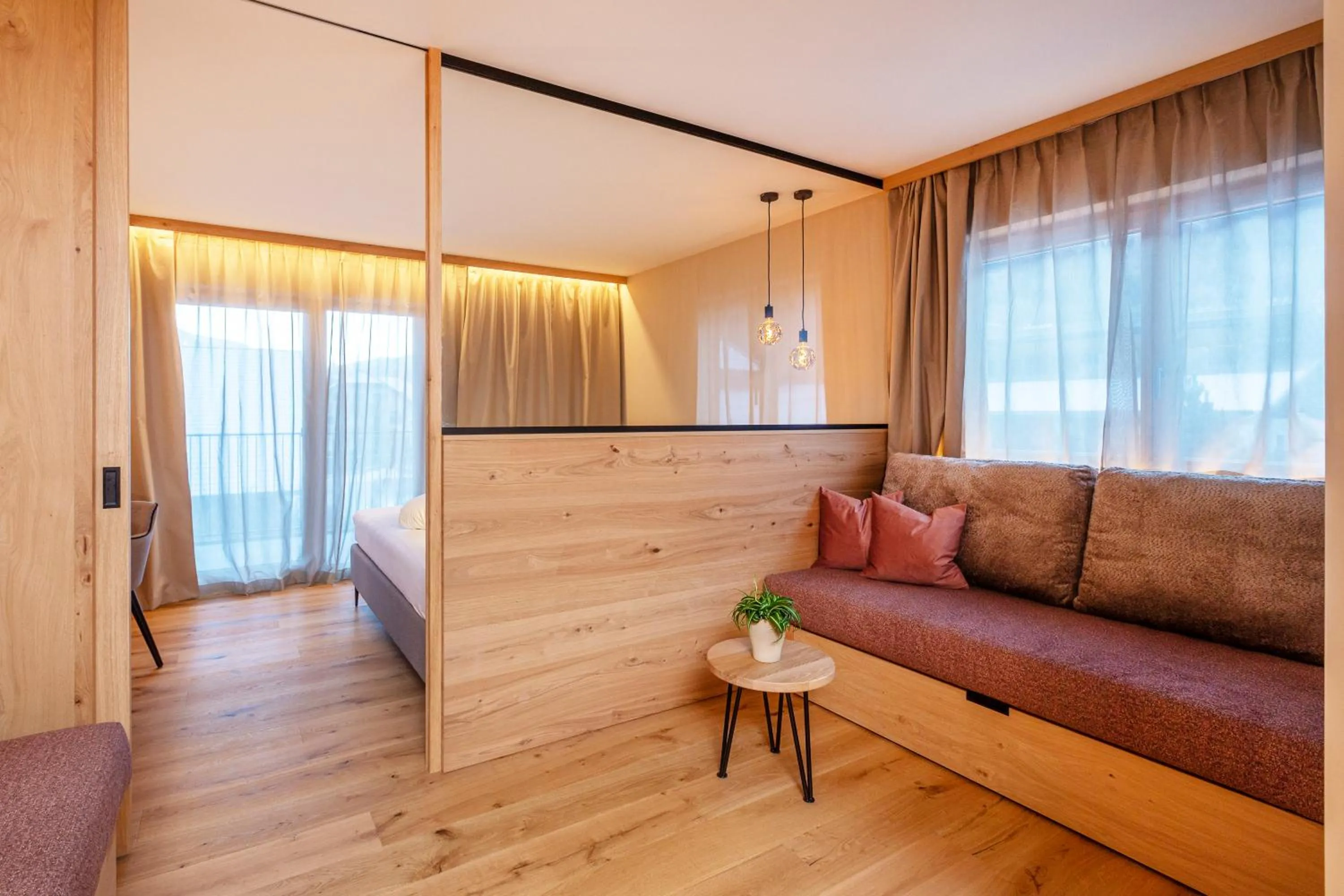 Seating area in Hotel Lindnerhof